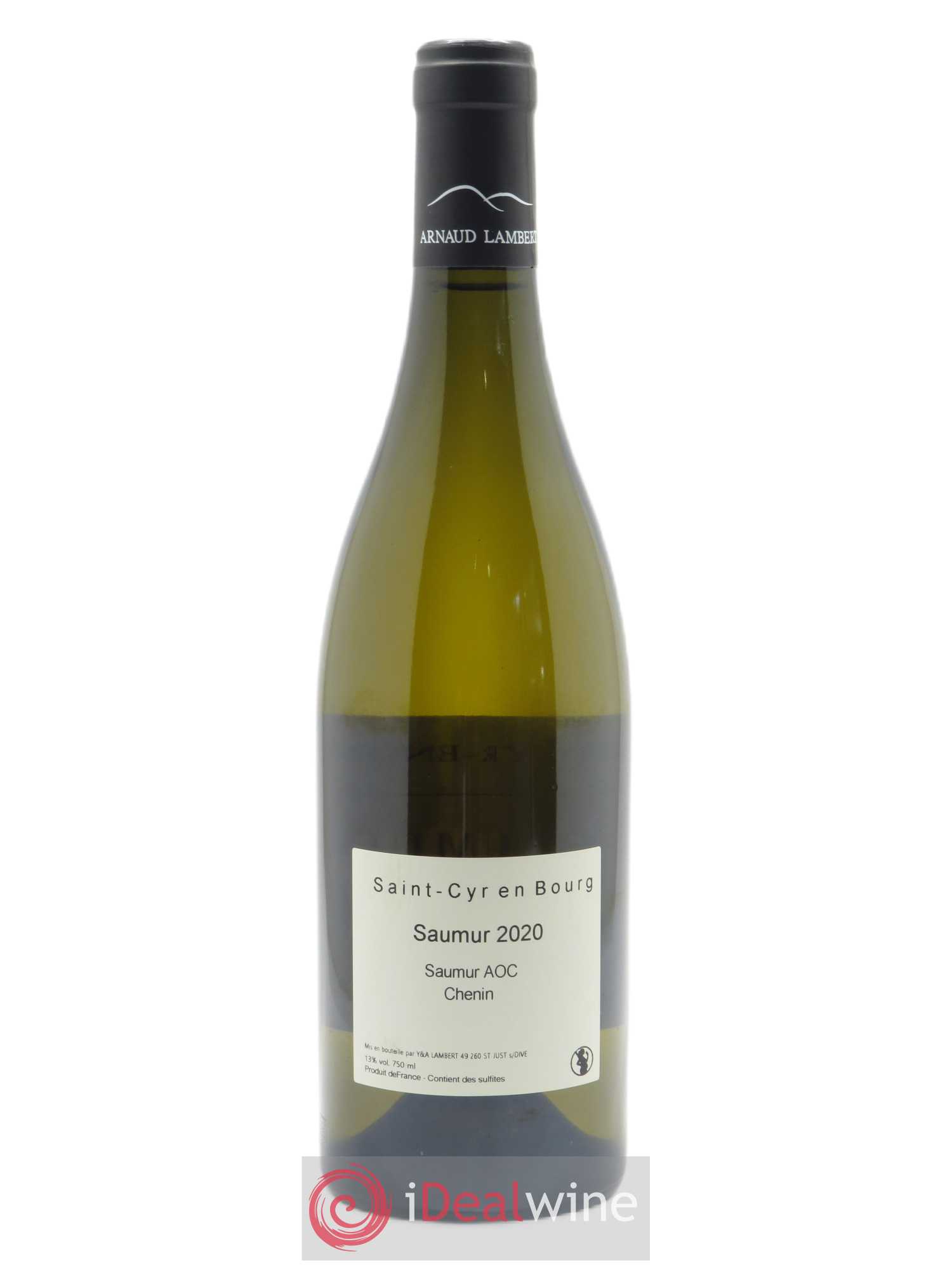 Saumur Saint-Cyr en Bourg Arnaud Lambert 2020 - Lot de 1 bouteille - 1