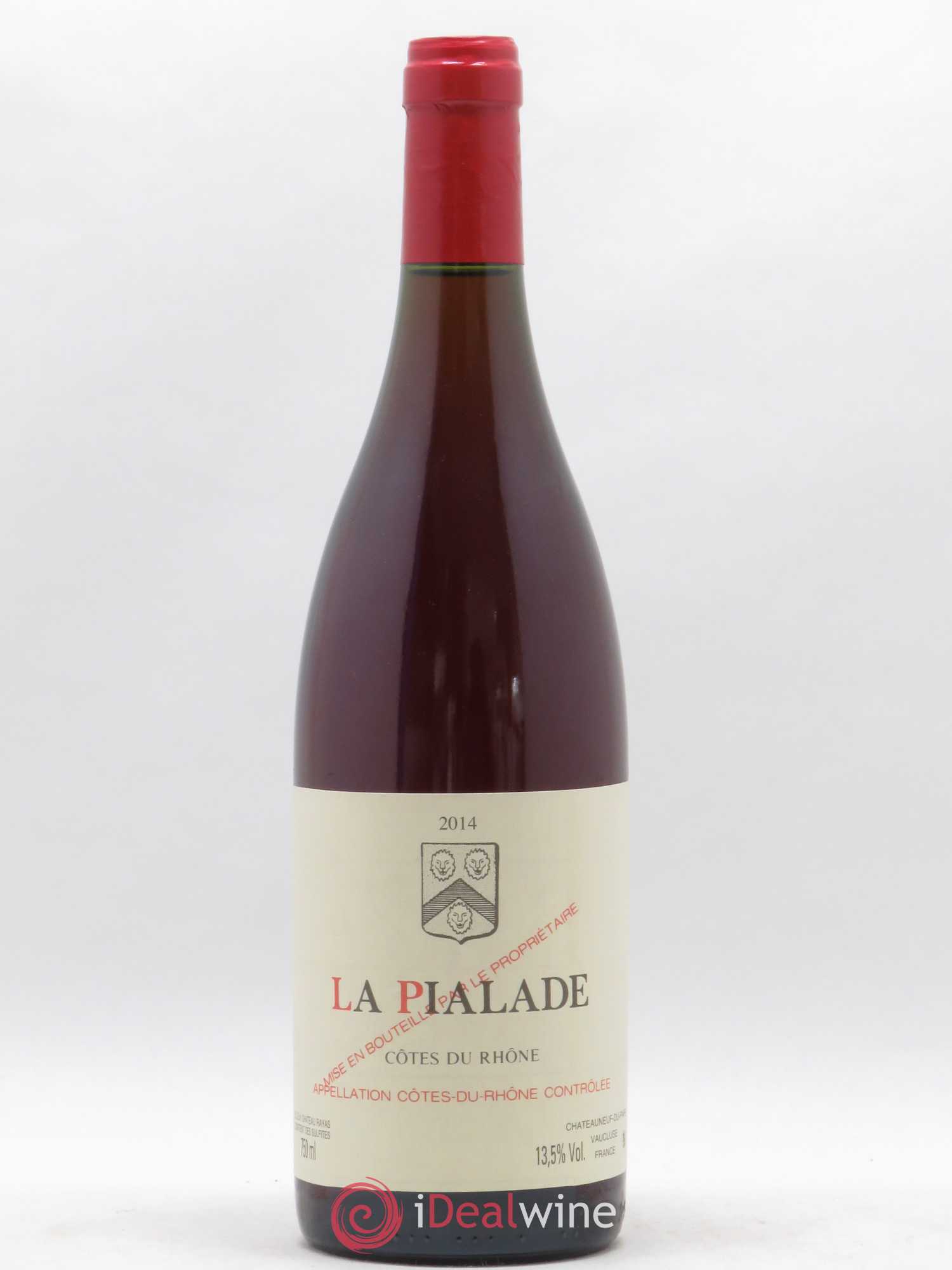 Côtes-du-Rhône La Pialade Emmanuel Reynaud 2014 - Lot de 1 bouteille - 0