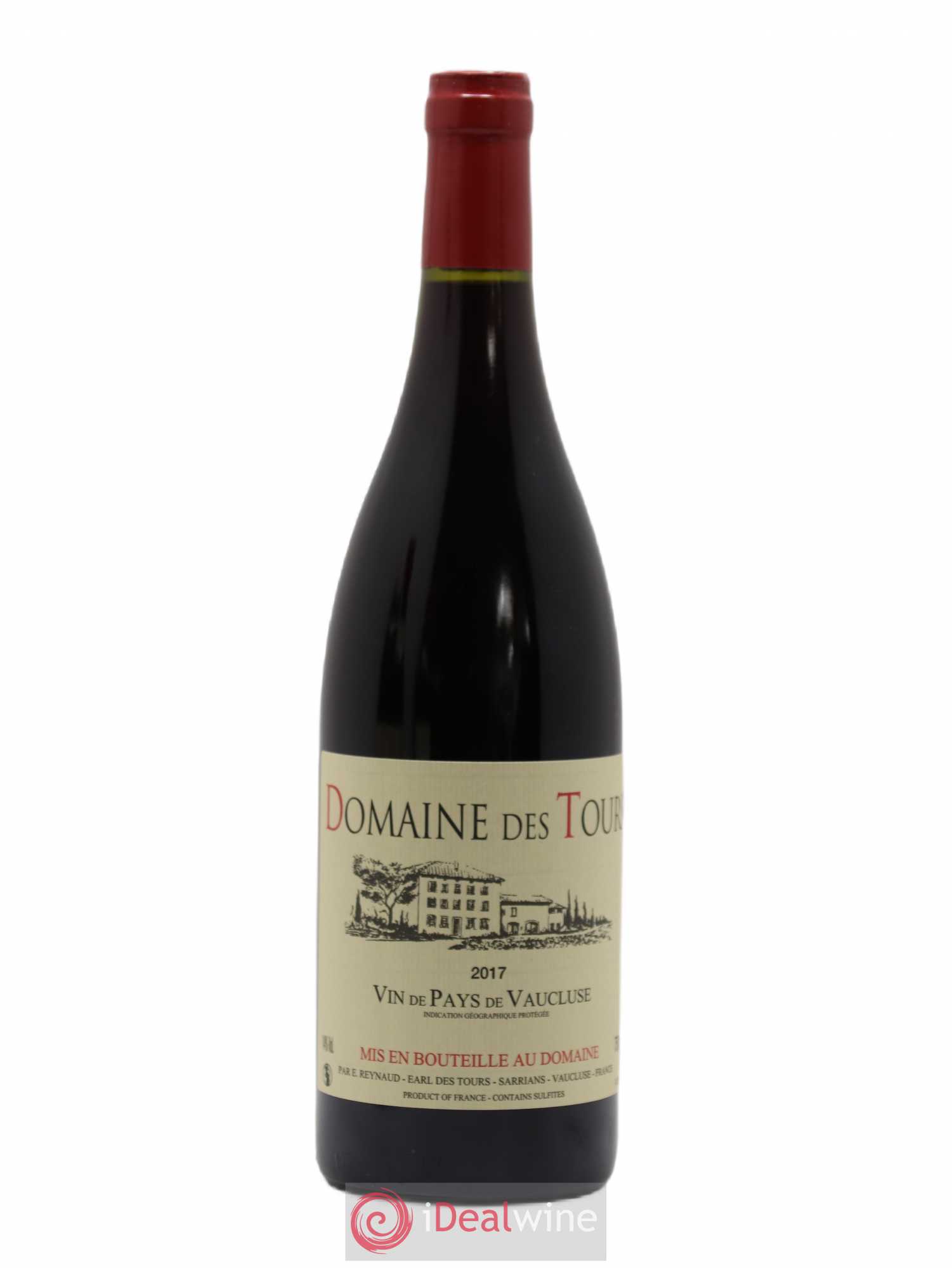 Vaucluse (Vin de Pays de Vaucluse) Domaine des Tours Emmanuel Reynaud 2017 - Lotto di 1 bottiglia - 0