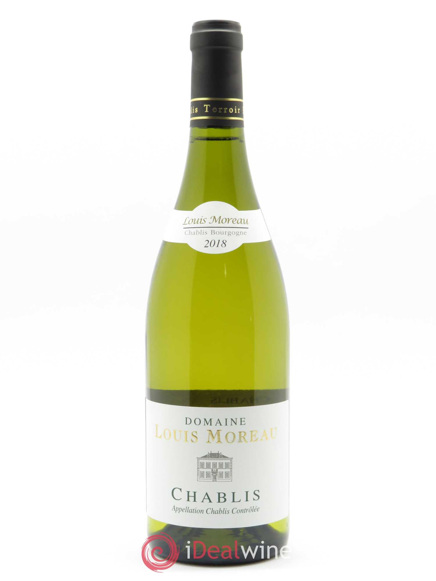 Chablis Louis Moreau 2018 - Lot de 1 bouteille - 0