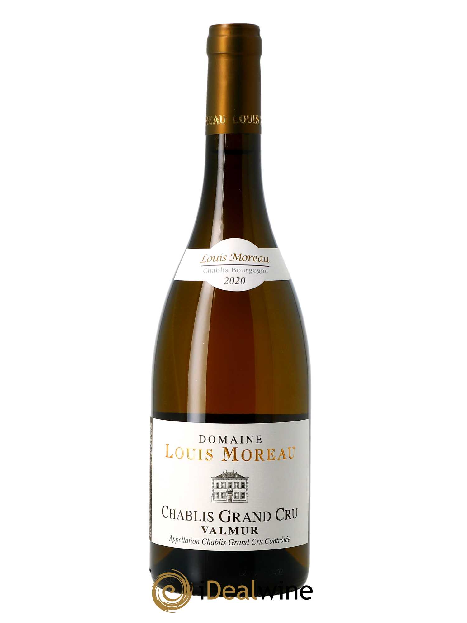 Chablis Grand Cru Valmur Louis Moreau 2020 - Lot of 1 bottle - 0