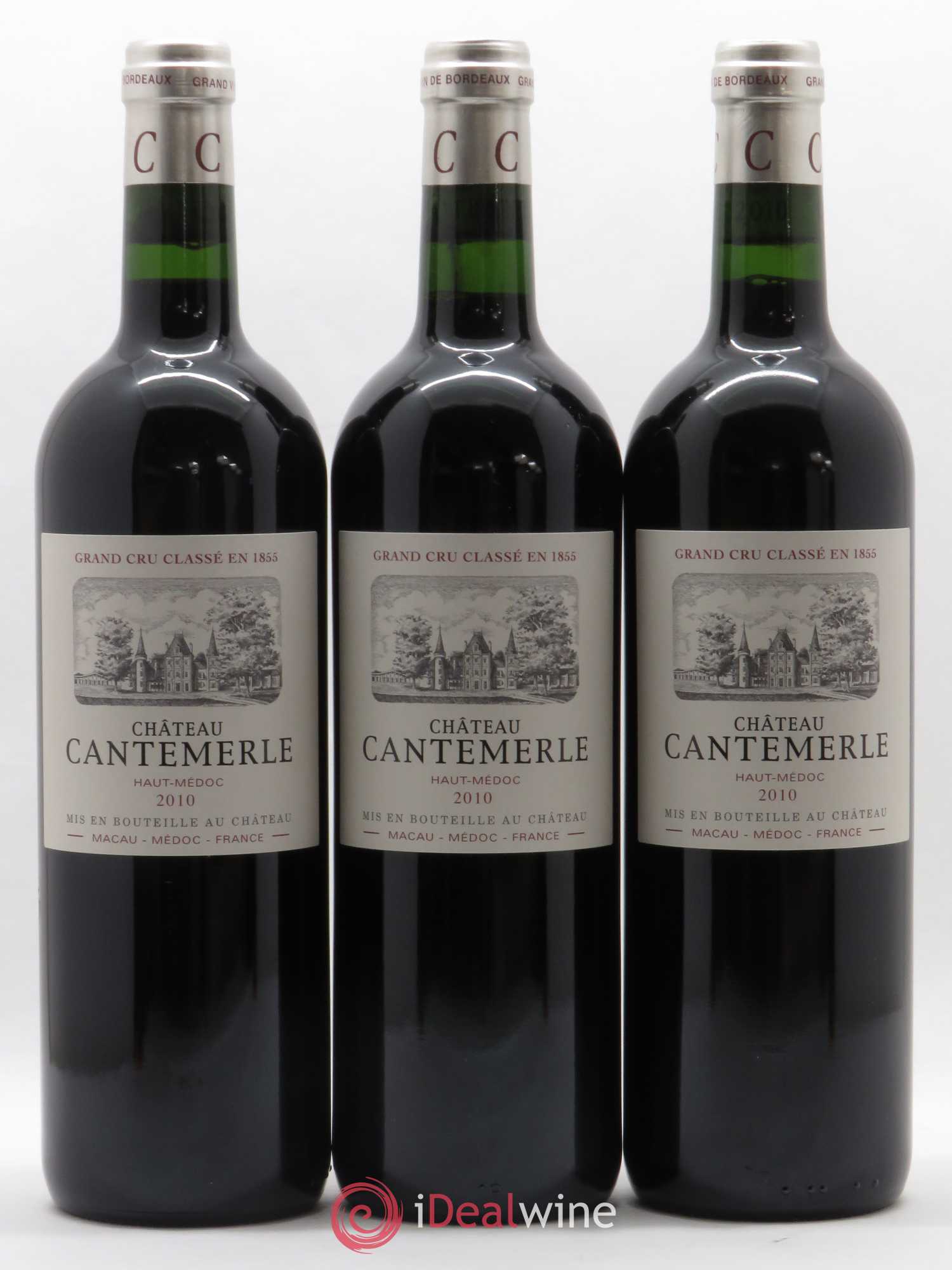 Château Cantemerle 5ème Grand Cru Classé 2010 - Lot de 12 bouteilles - 2