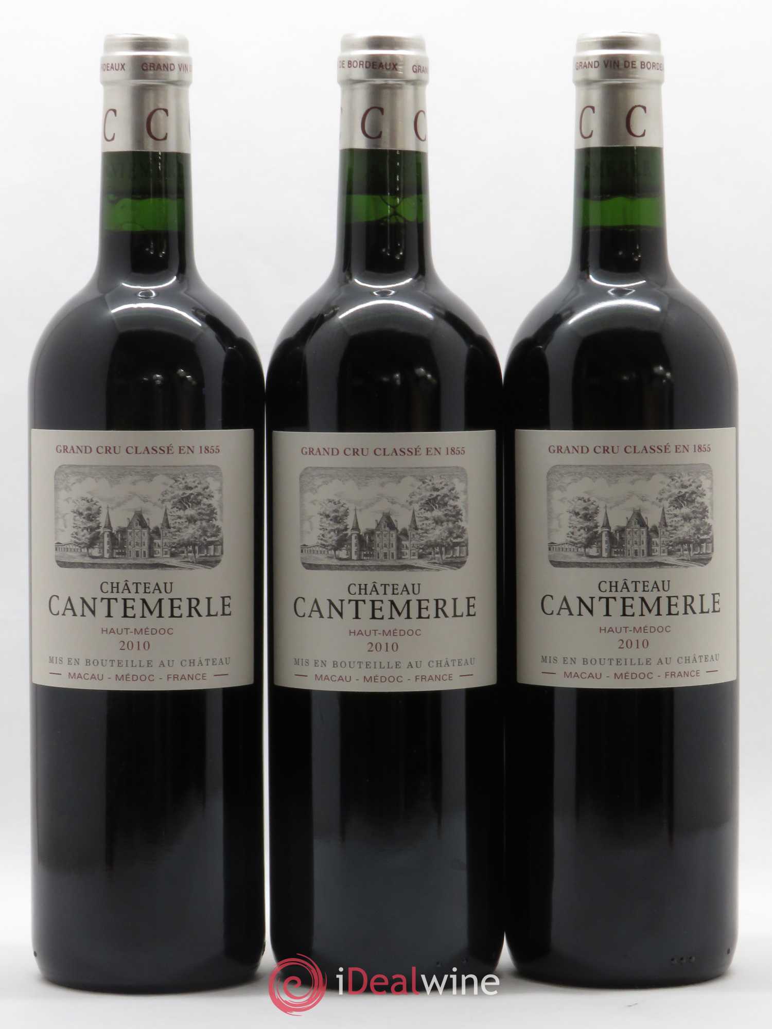 Château Cantemerle 5ème Grand Cru Classé 2010 - Lot de 12 bouteilles - 4