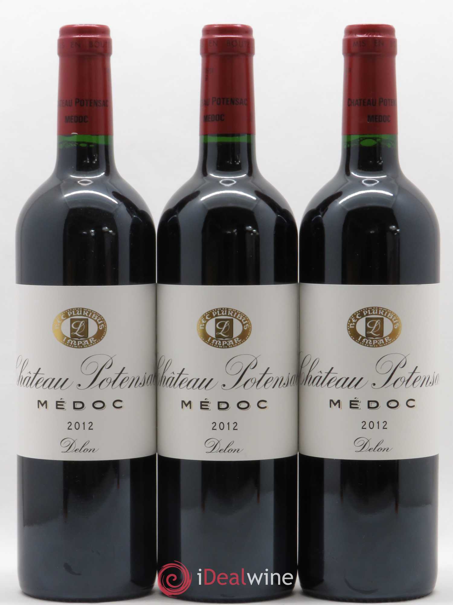 Château Potensac 2012 - Posten von 3 Flaschen - 0