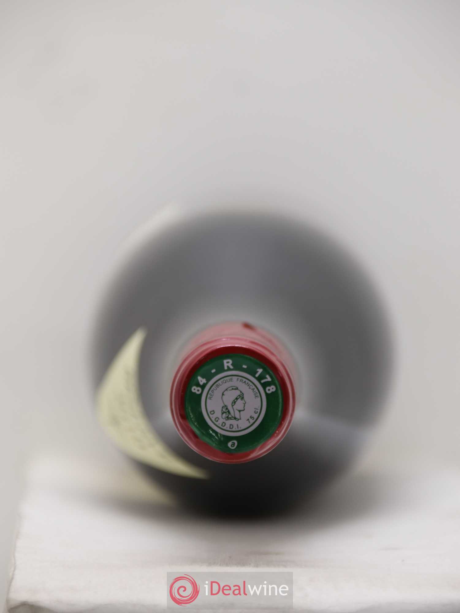 Côtes-du-Rhône Château de Fonsalette Emmanuel Reynaud 2010 - Lot de 1 bouteille - 1