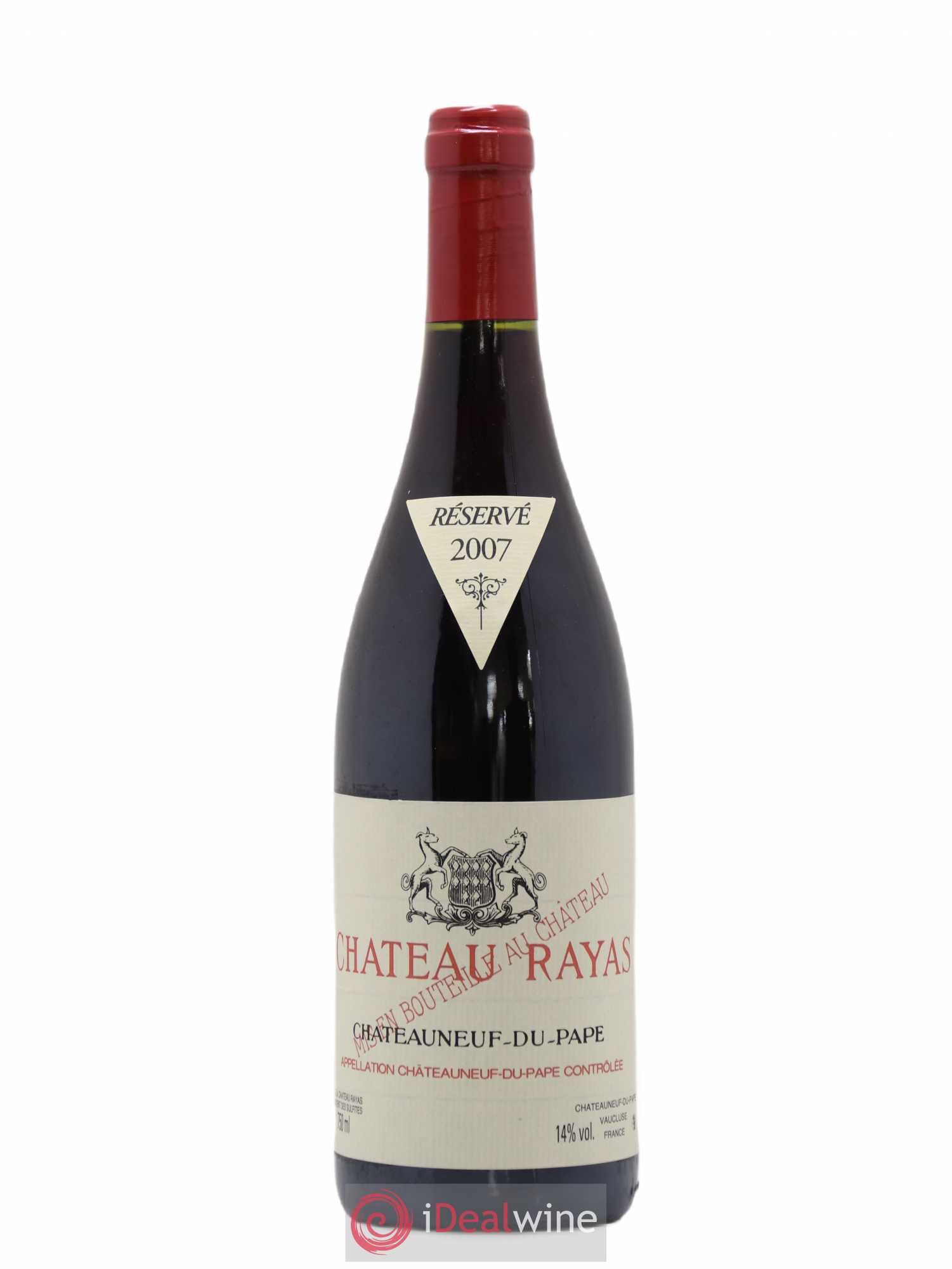 Châteauneuf-du-Pape Château Rayas Emmanuel Reynaud 2007 - Lot de 1 bouteille - 0
