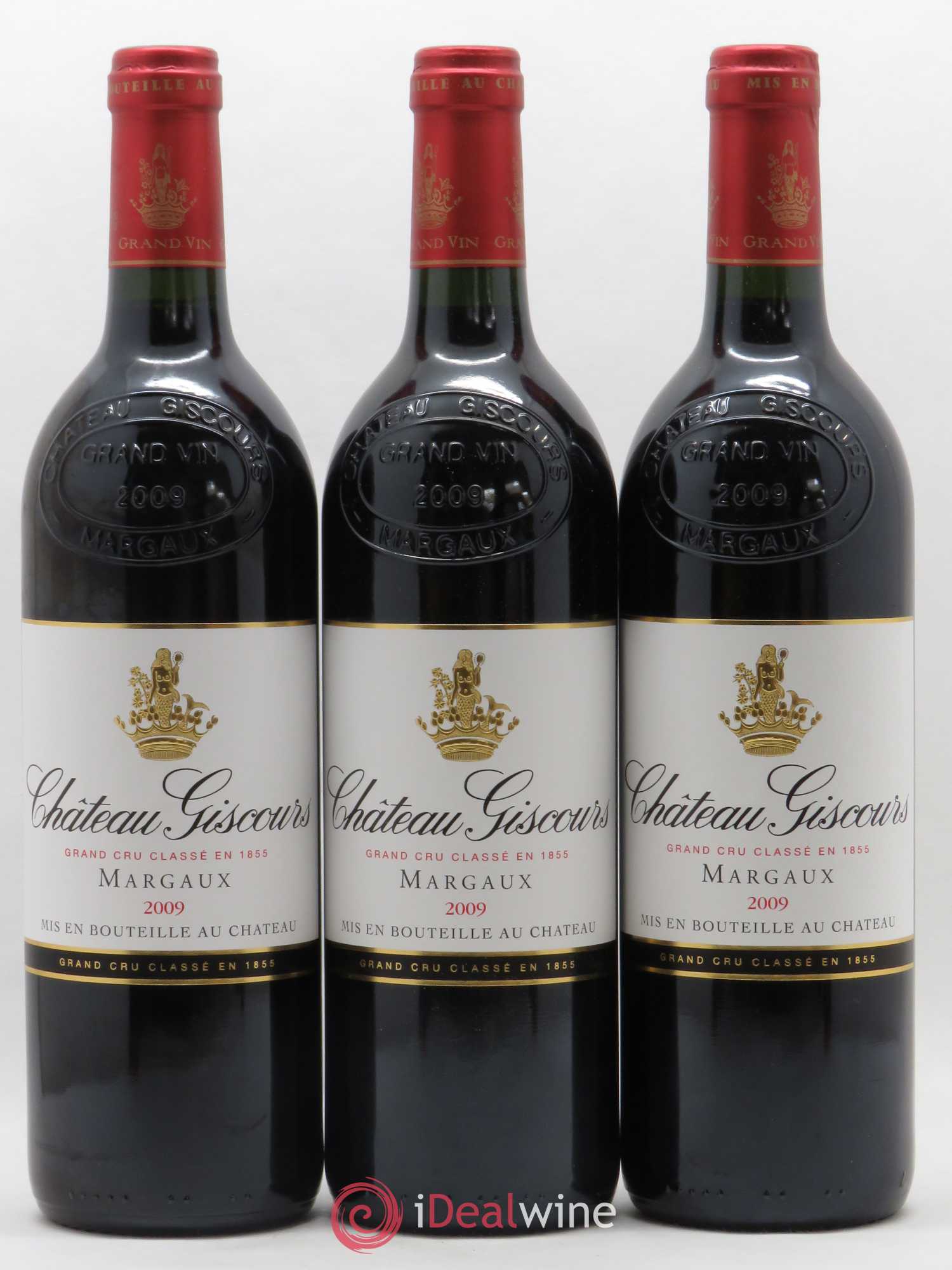 Château Giscours 3ème Grand Cru Classé 2009 - Lot de 6 bouteilles - 1
