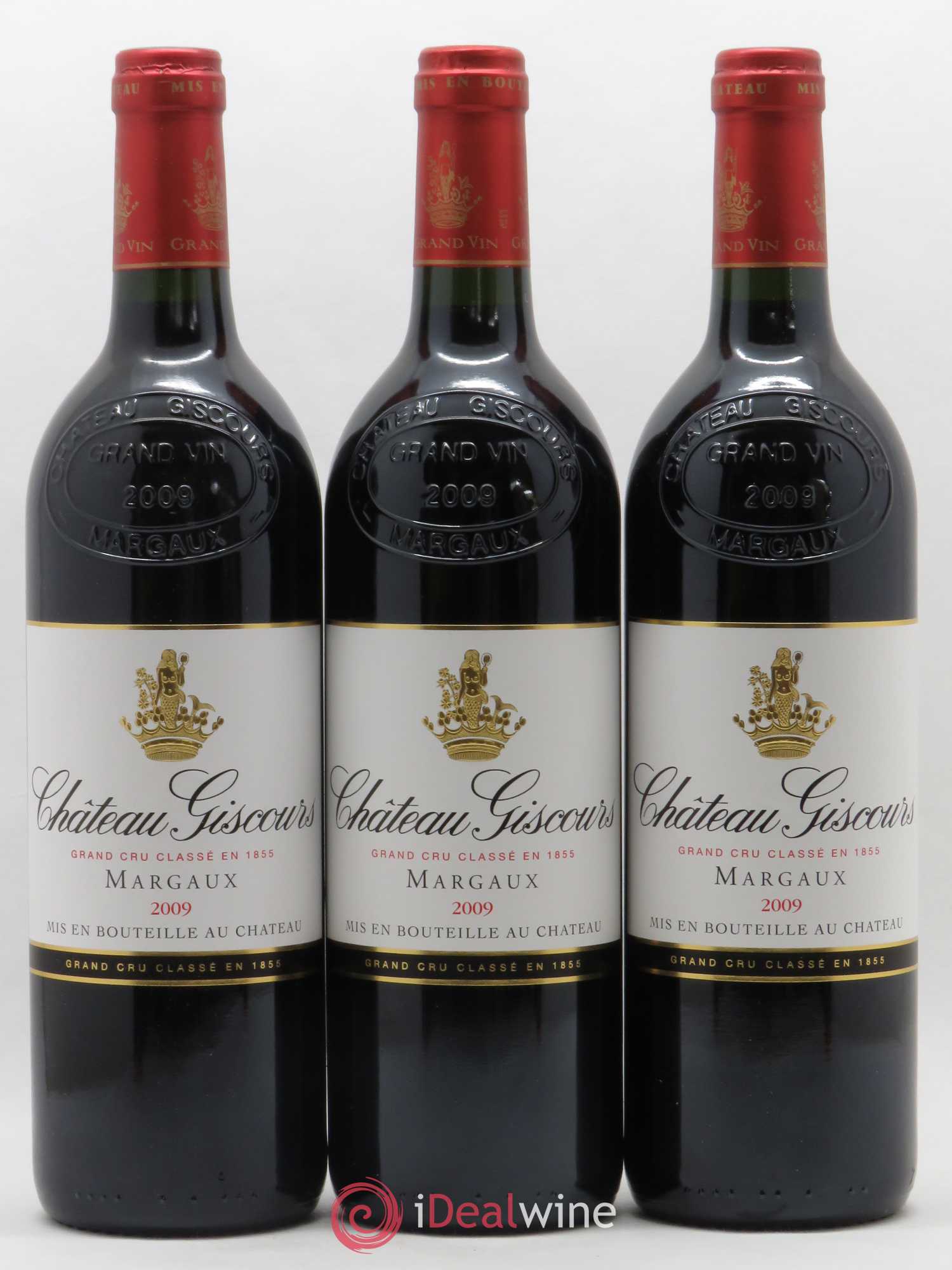 Château Giscours 3ème Grand Cru Classé 2009 - Lot de 6 bouteilles - 2