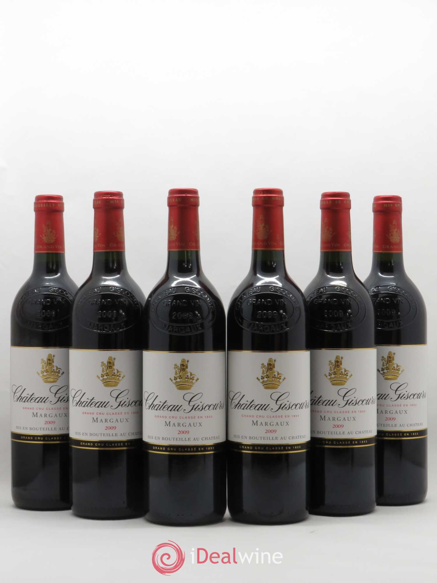 Château Giscours 3ème Grand Cru Classé 2009 - Lot de 6 bouteilles - 0