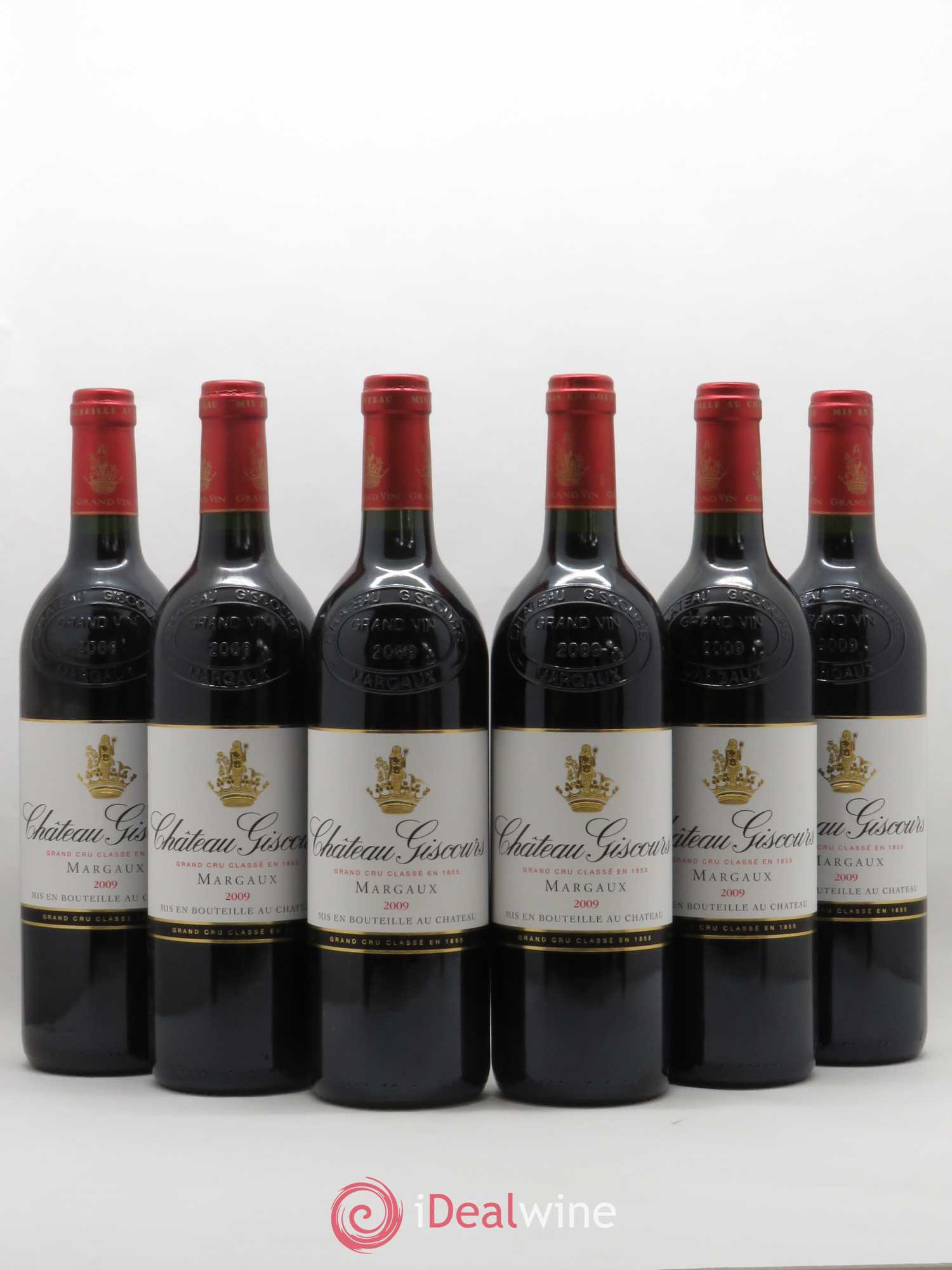 Château Giscours 3ème Grand Cru Classé 2009 - Lot de 6 bouteilles - 0