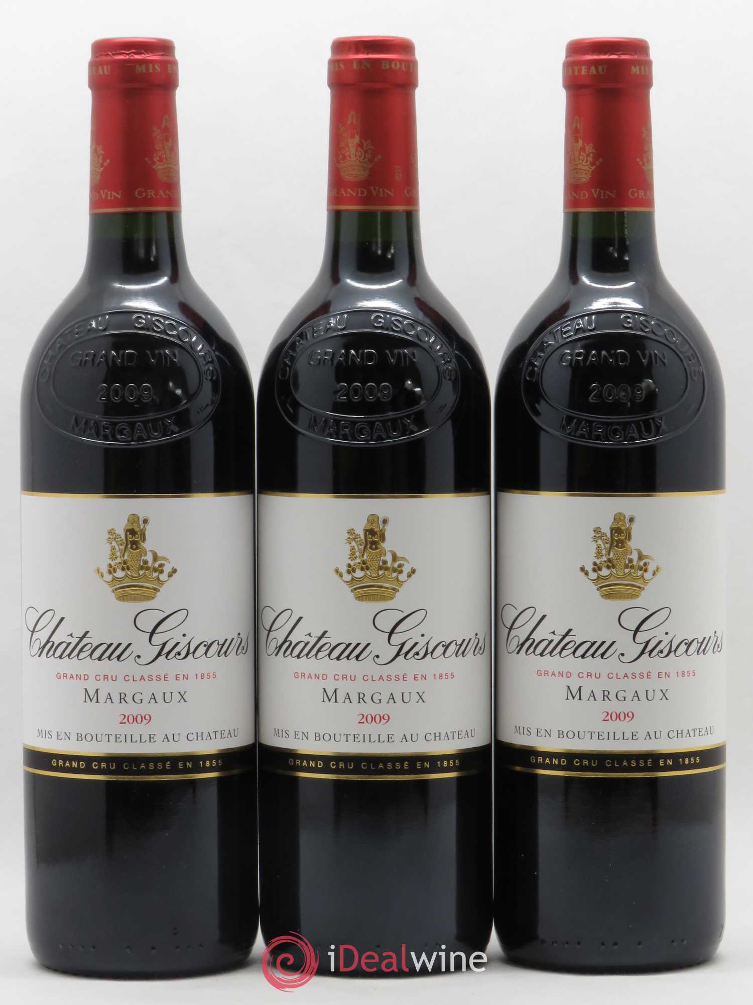 Château Giscours 3ème Grand Cru Classé 2009 - Lot de 6 bouteilles - 2