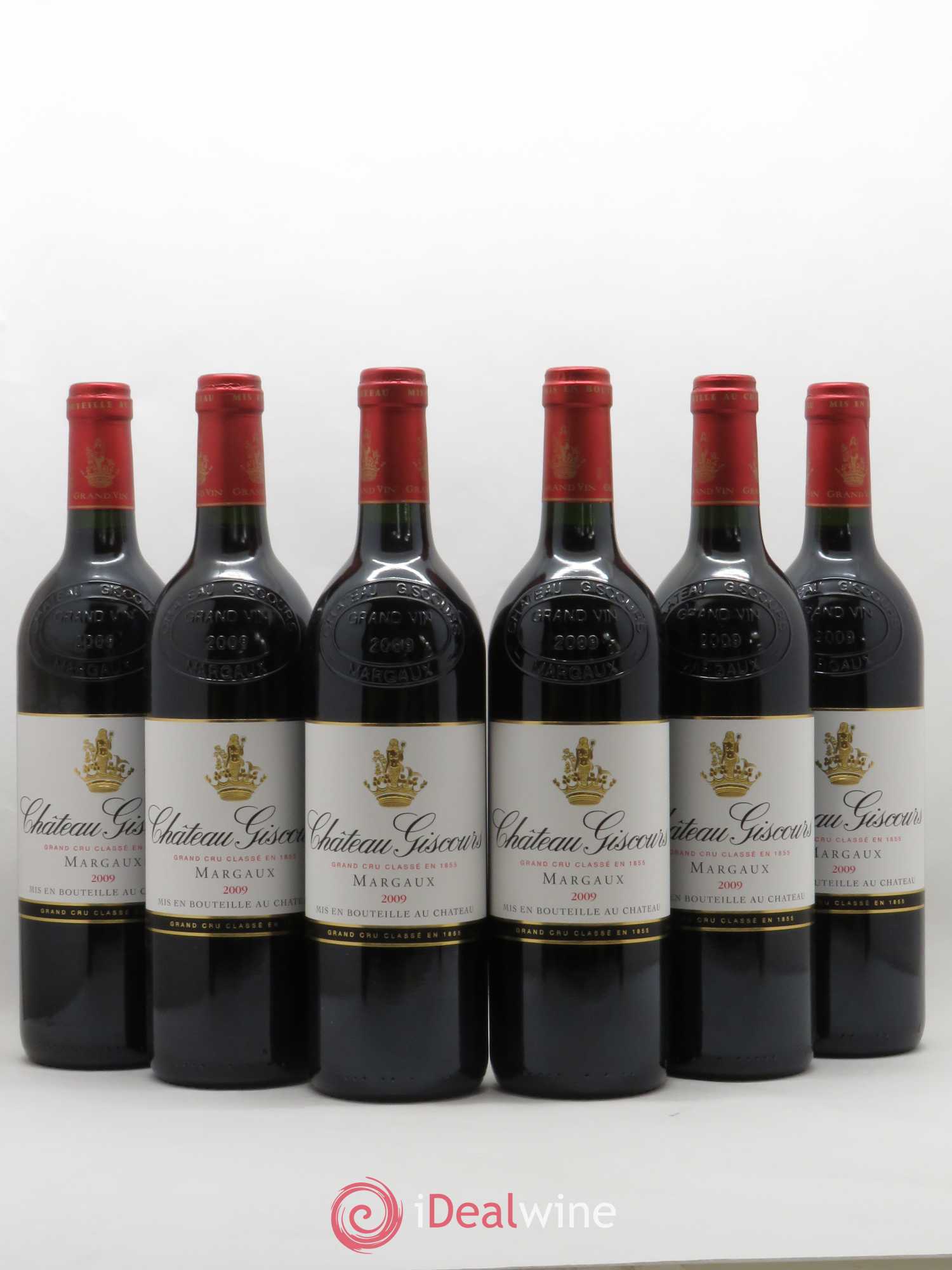 Château Giscours 3ème Grand Cru Classé 2009 - Lot de 6 bouteilles - 0