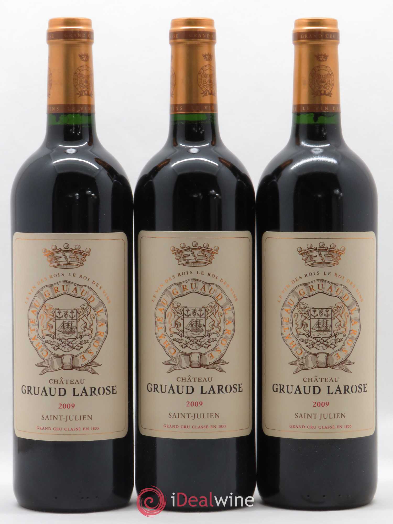 Château Gruaud Larose 2ème Grand Cru Classé 2009 - Lot de 6 bouteilles - 2