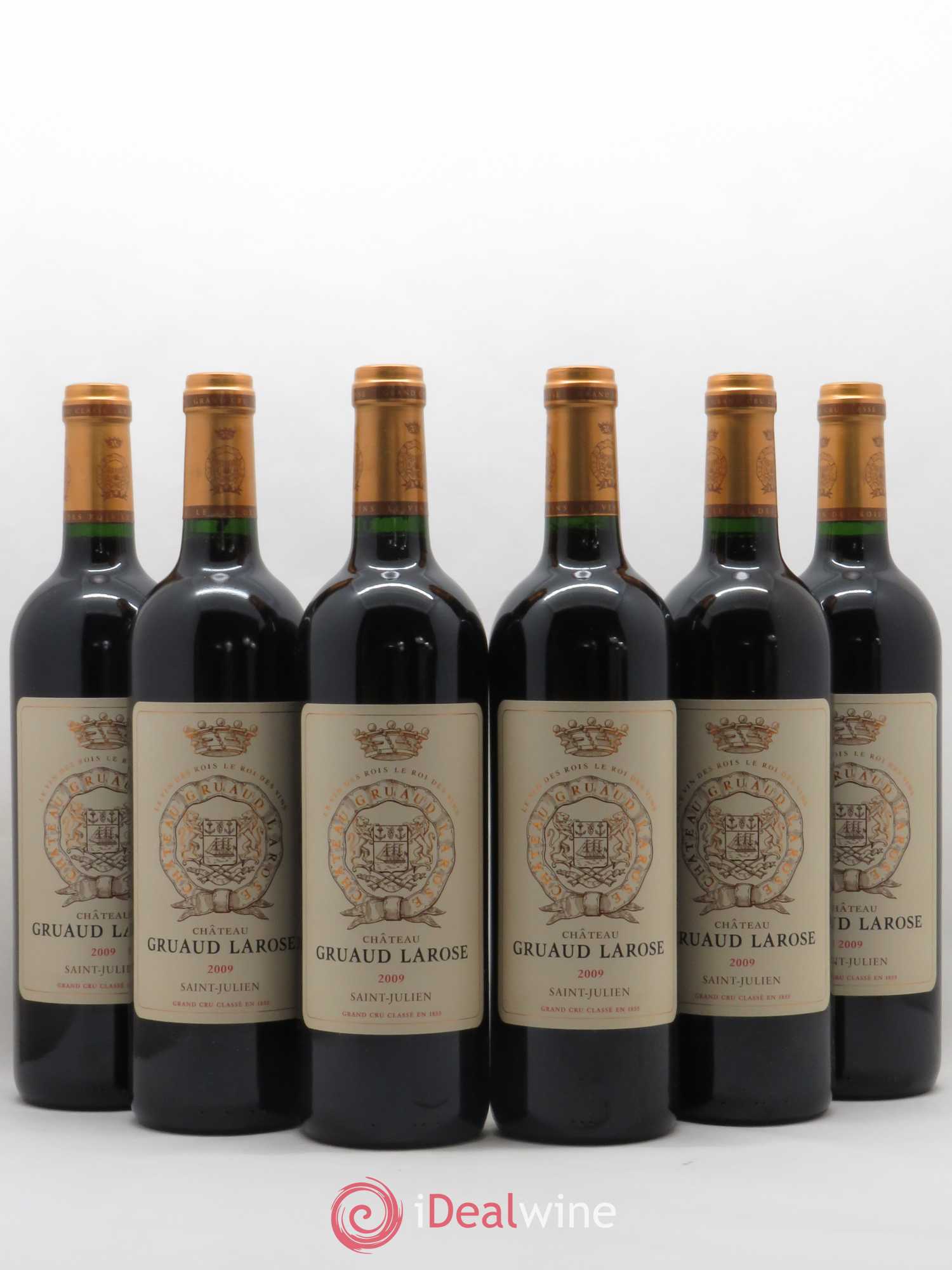 Château Gruaud Larose 2ème Grand Cru Classé 2009 - Lot de 6 bouteilles - 0