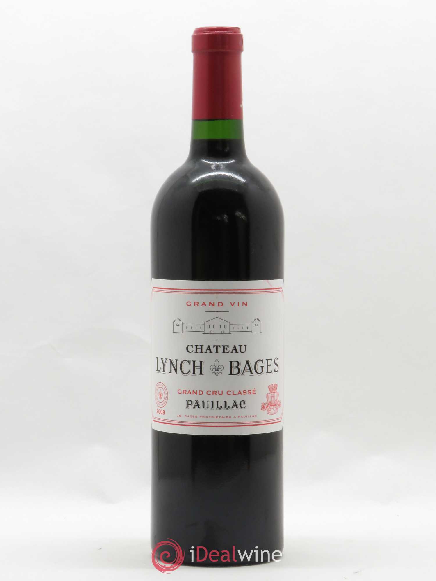 Château Lynch Bages 5ème Grand Cru Classé 2009 - Lot de 1 bouteille - 0
