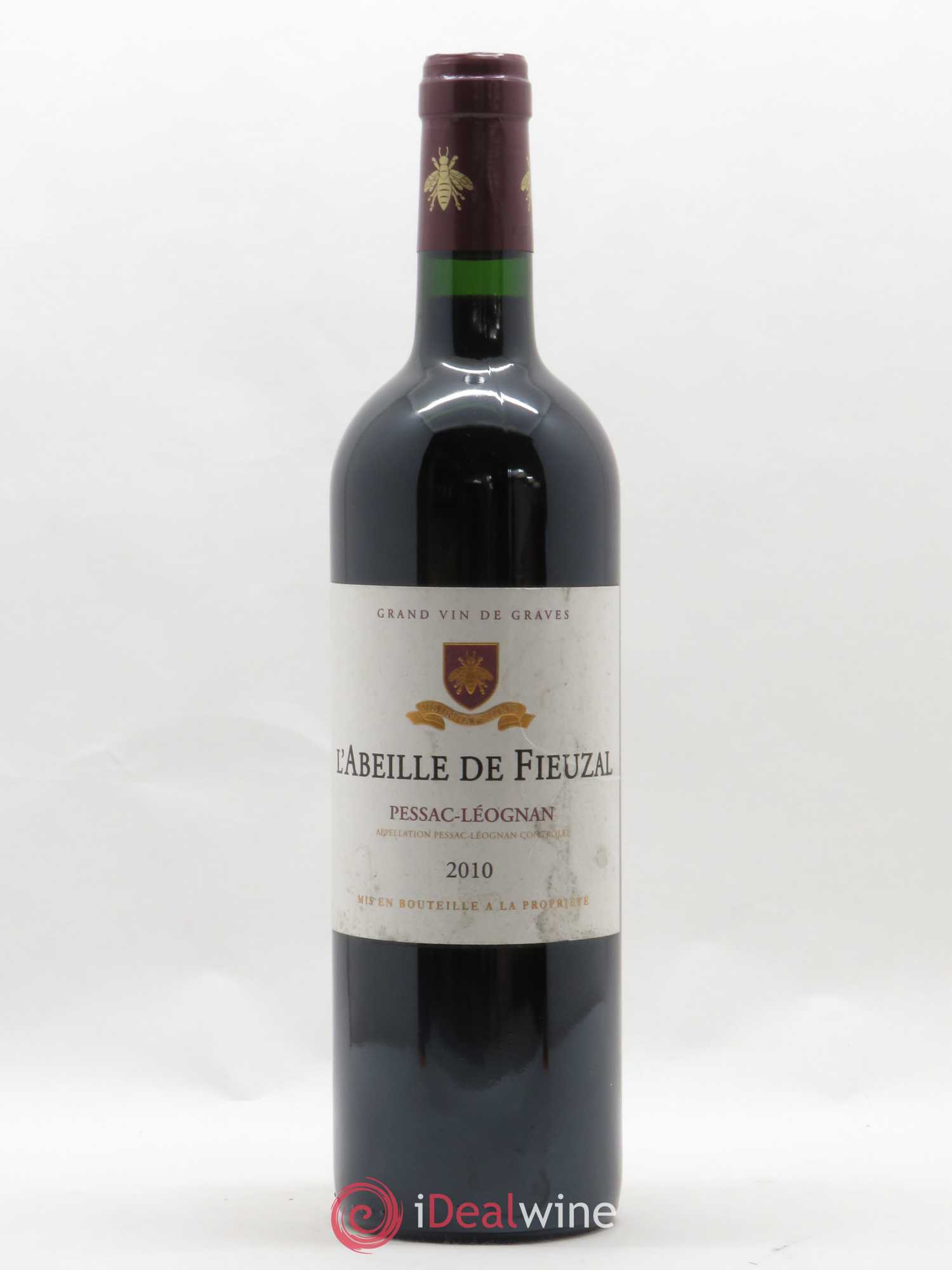 Abeille de Fieuzal 2010 - Lot de 1 bouteille - 0
