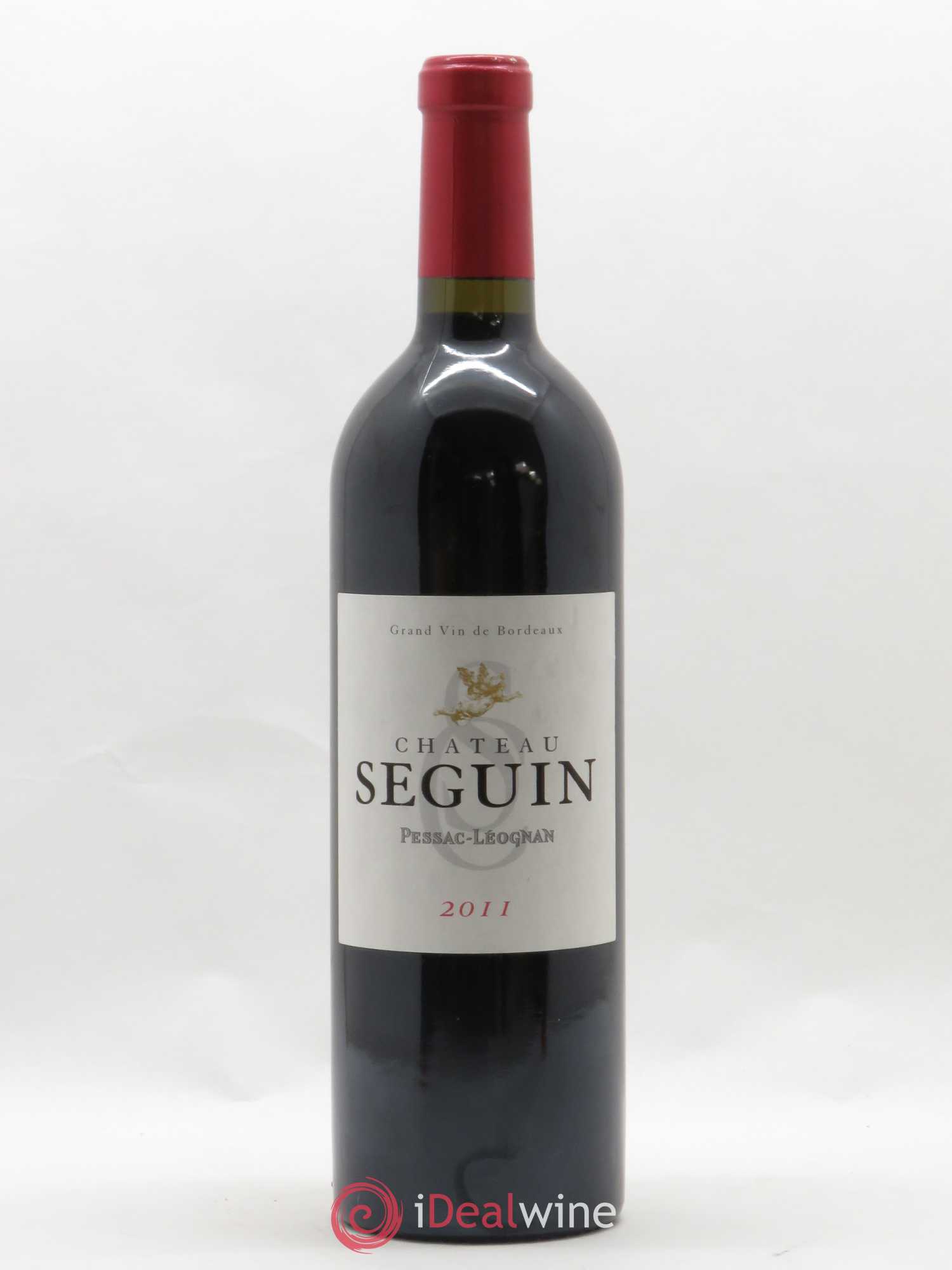 Pessac-Léognan Château Seguin 2011 - Lot de 1 bouteille - 0