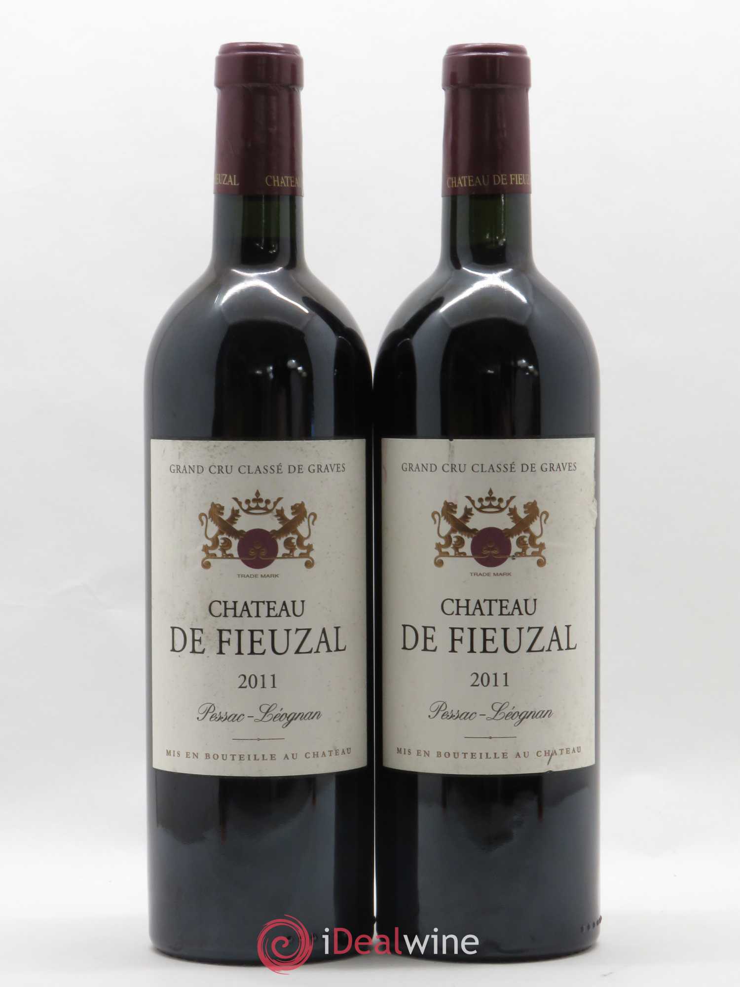 Château de Fieuzal Cru Classé de Graves 2011 - Lot de 2 bouteilles - 0