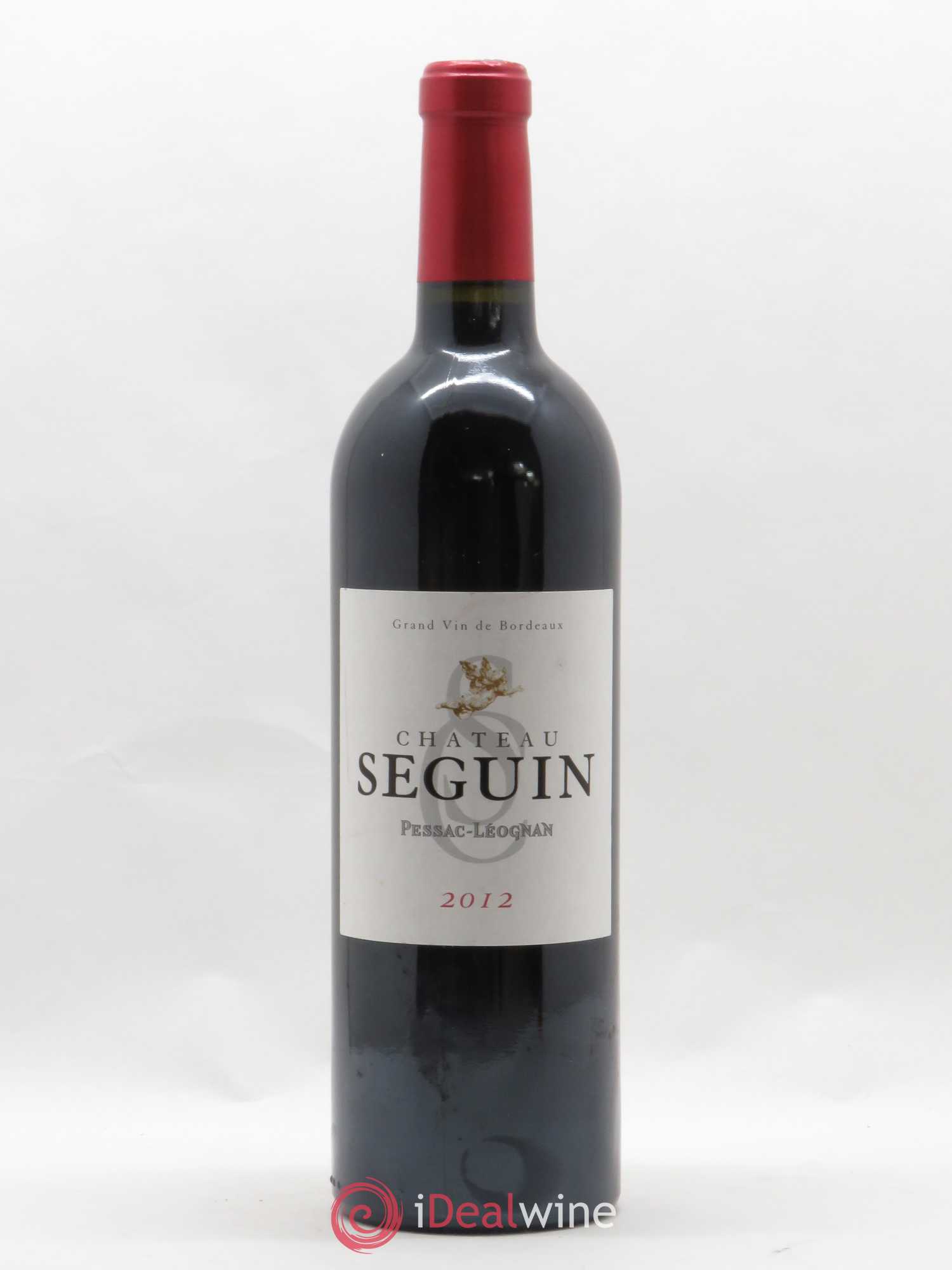 Pessac-Léognan Château Seguin 2012 - Lot de 1 bouteille - 0