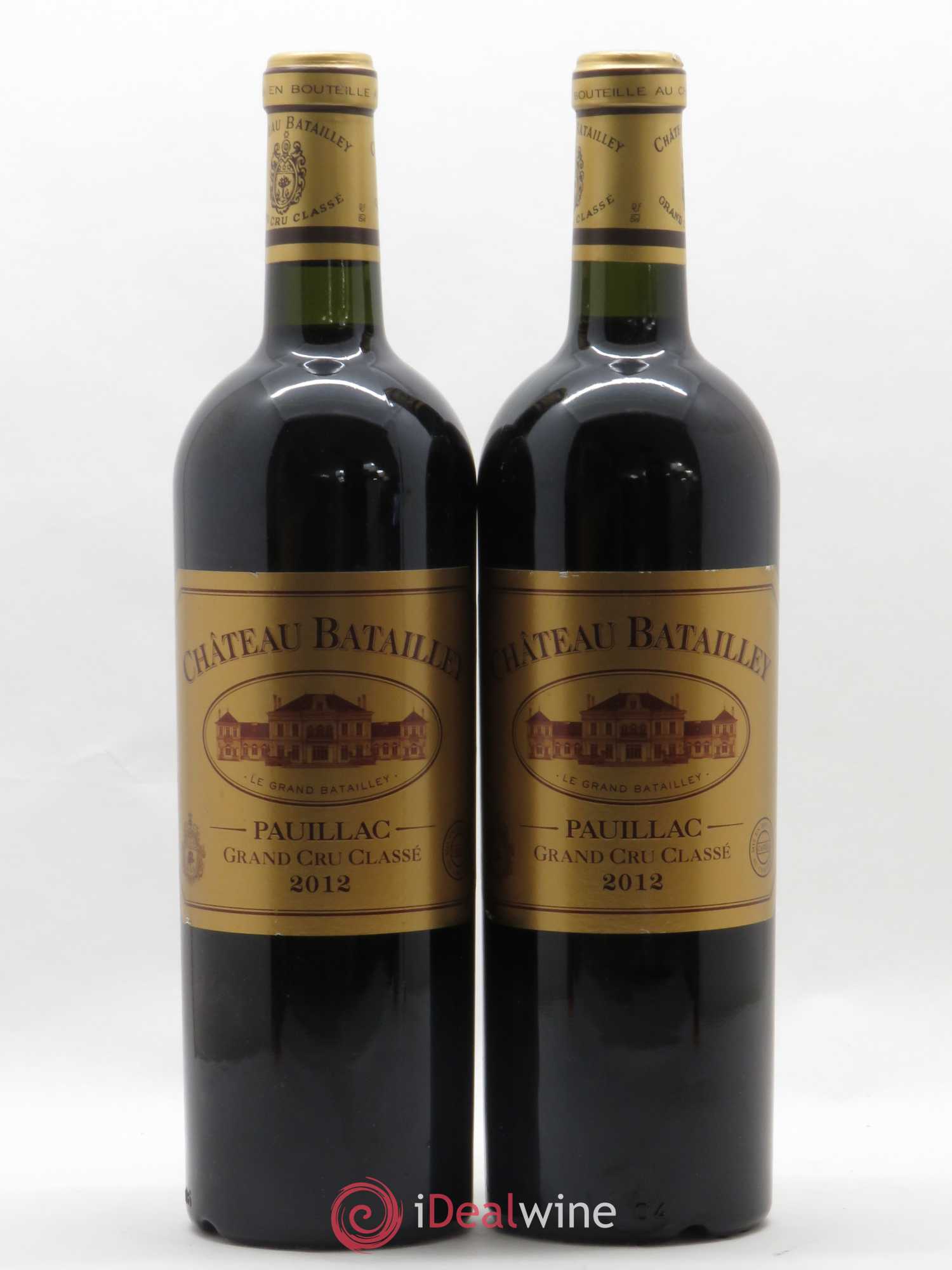 Château Haut Batailley 5ème Grand Cru Classé 2012 - Lot de 2 bouteilles - 0