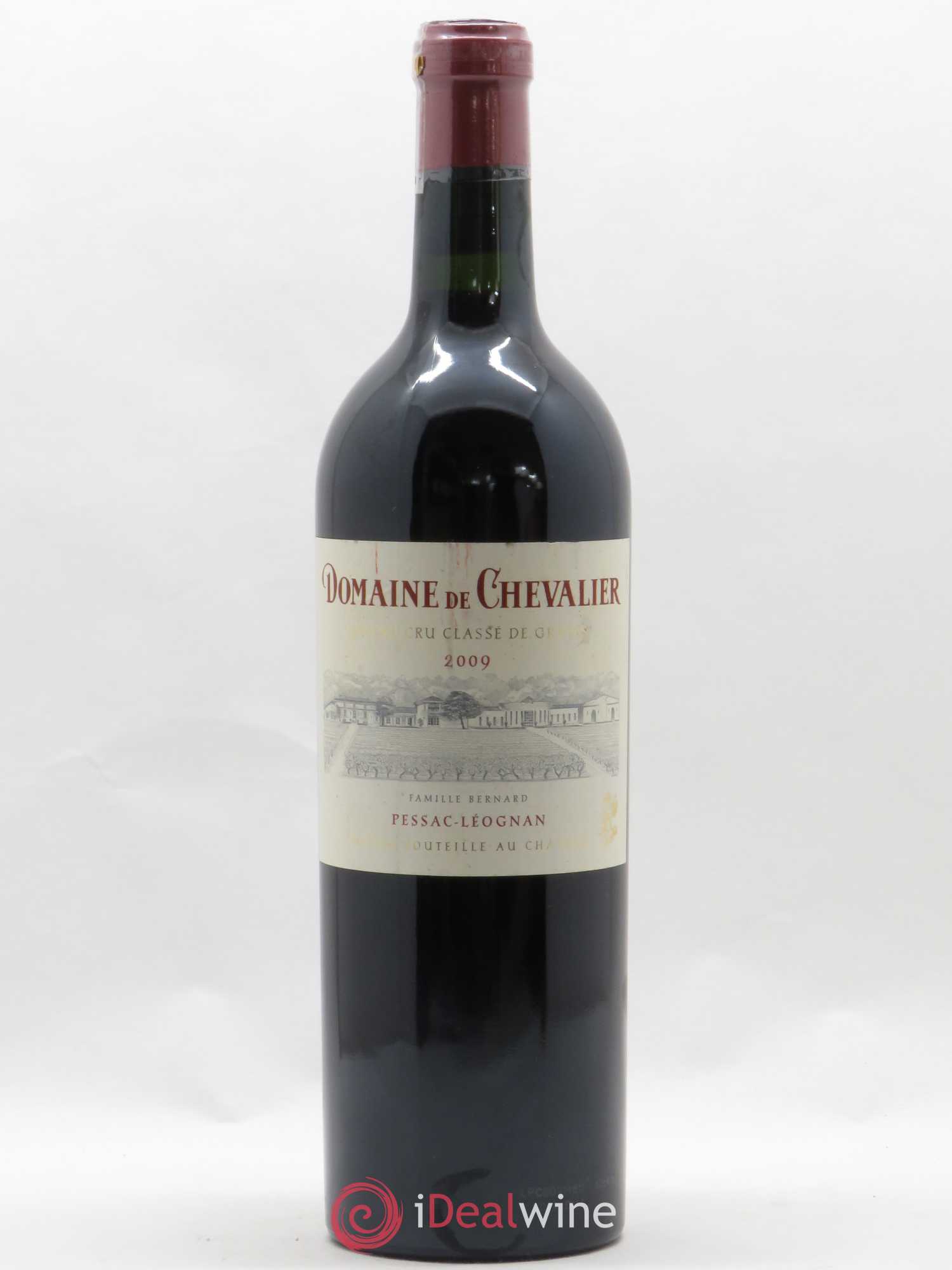 Domaine de Chevalier Cru Classé de Graves 2009 - Lot de 1 bouteille - 0