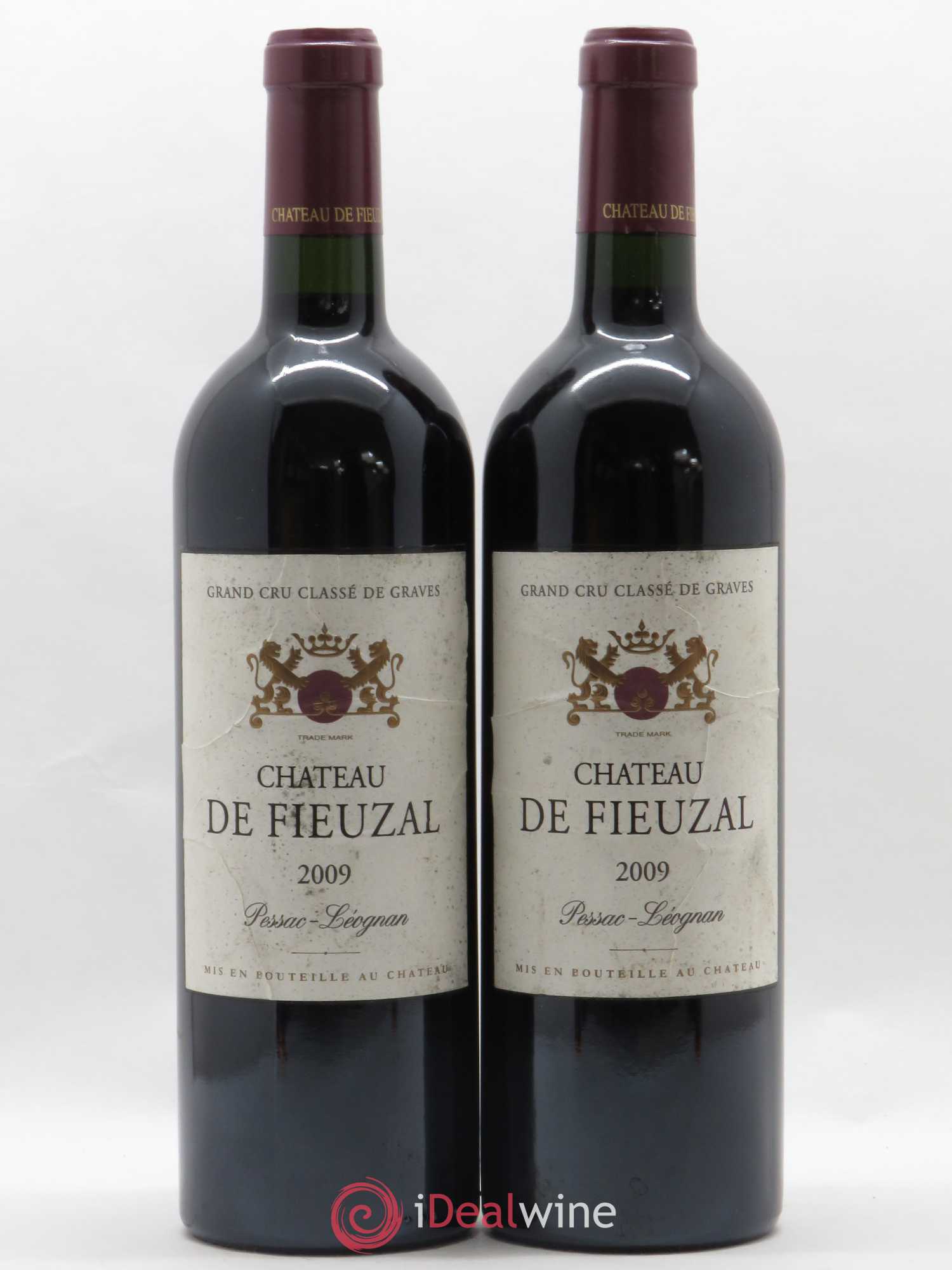 Château de Fieuzal Cru Classé de Graves 2009 - Lot de 2 bouteilles - 0