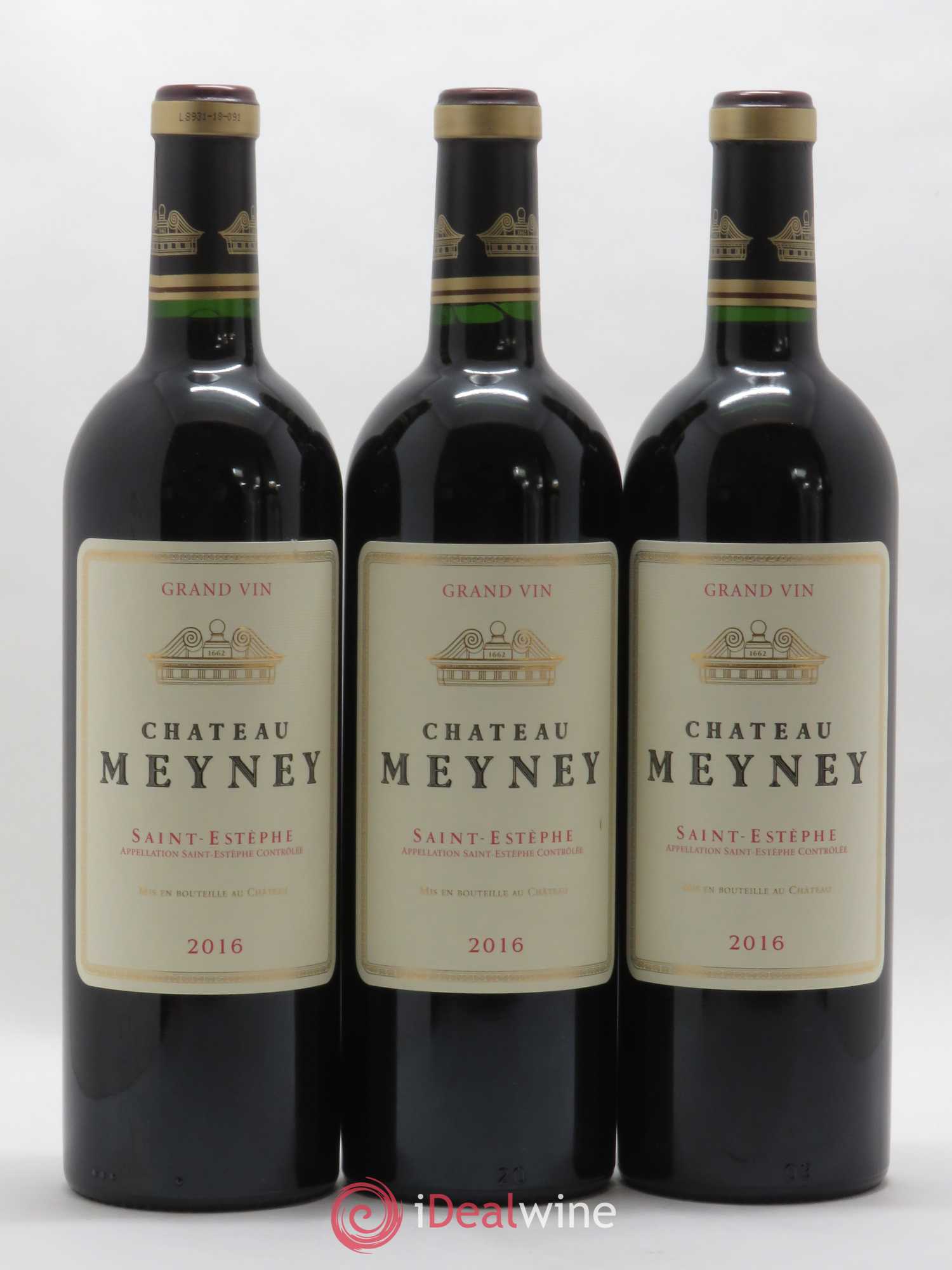 Château Meyney 2016 - Lot de 6 bouteilles - 2