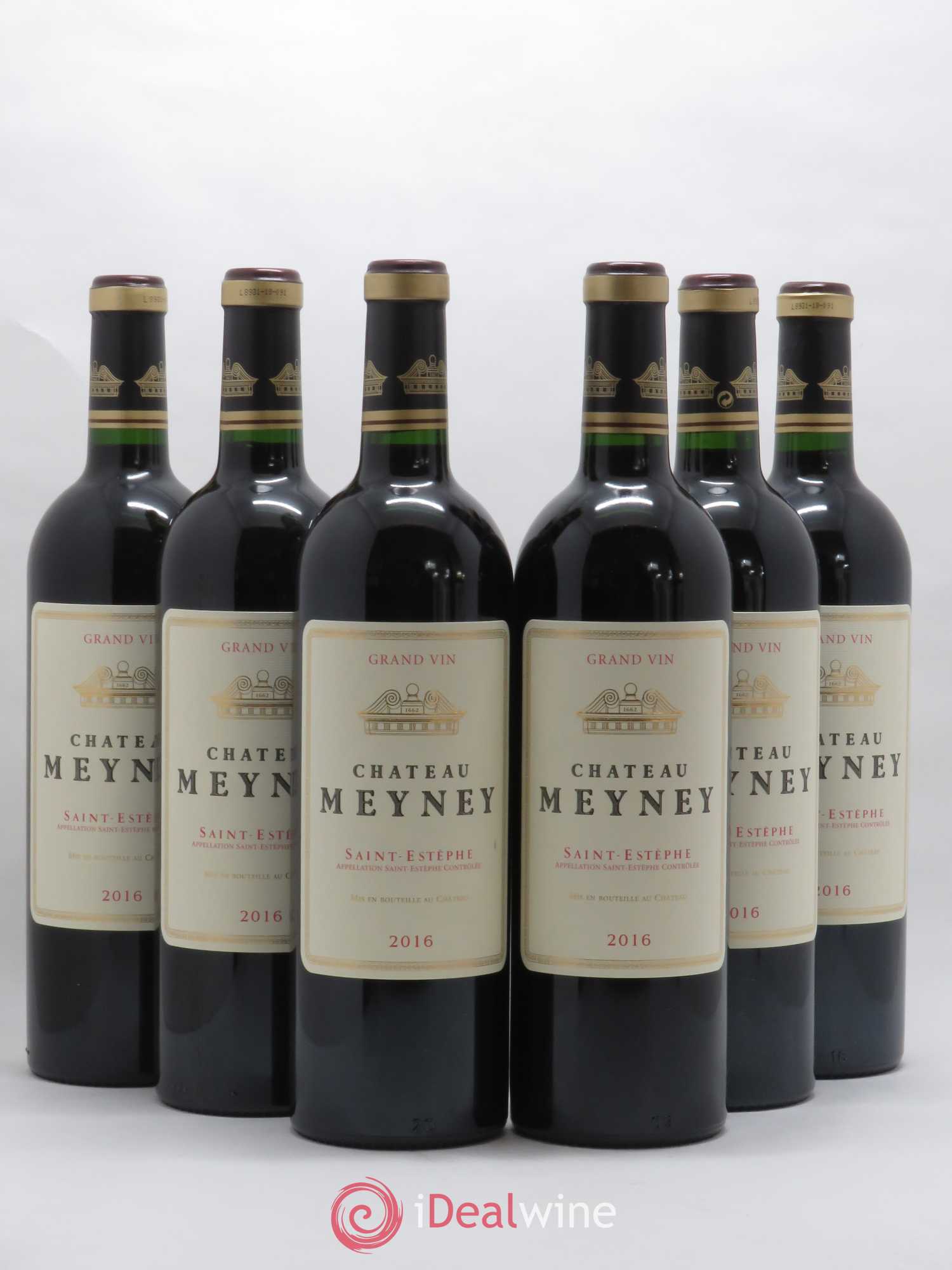 Château Meyney 2016 - Lot de 6 bouteilles - 0