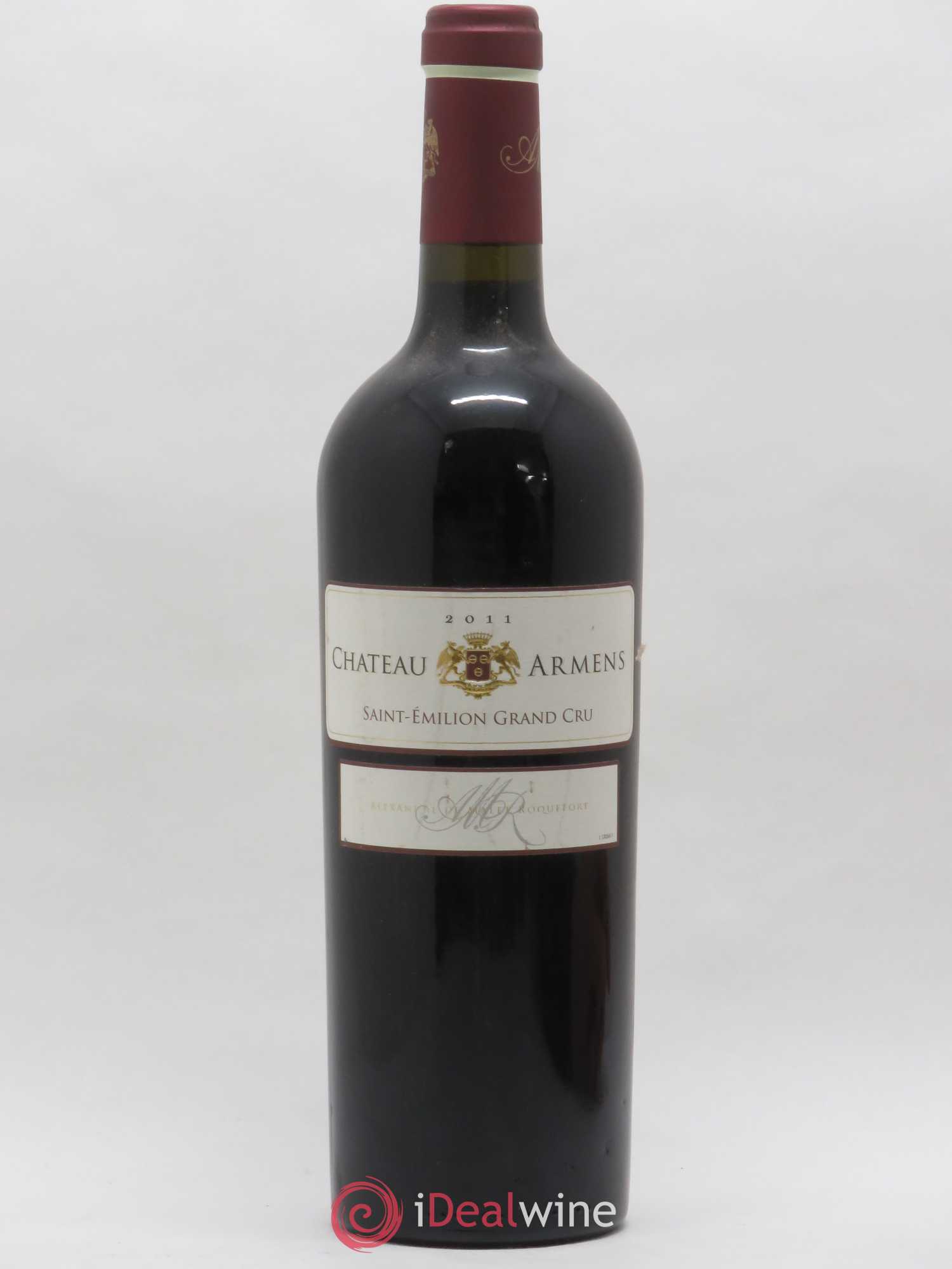 Château Armens Grand Cru 2011 - Lot de 1 bouteille - 0