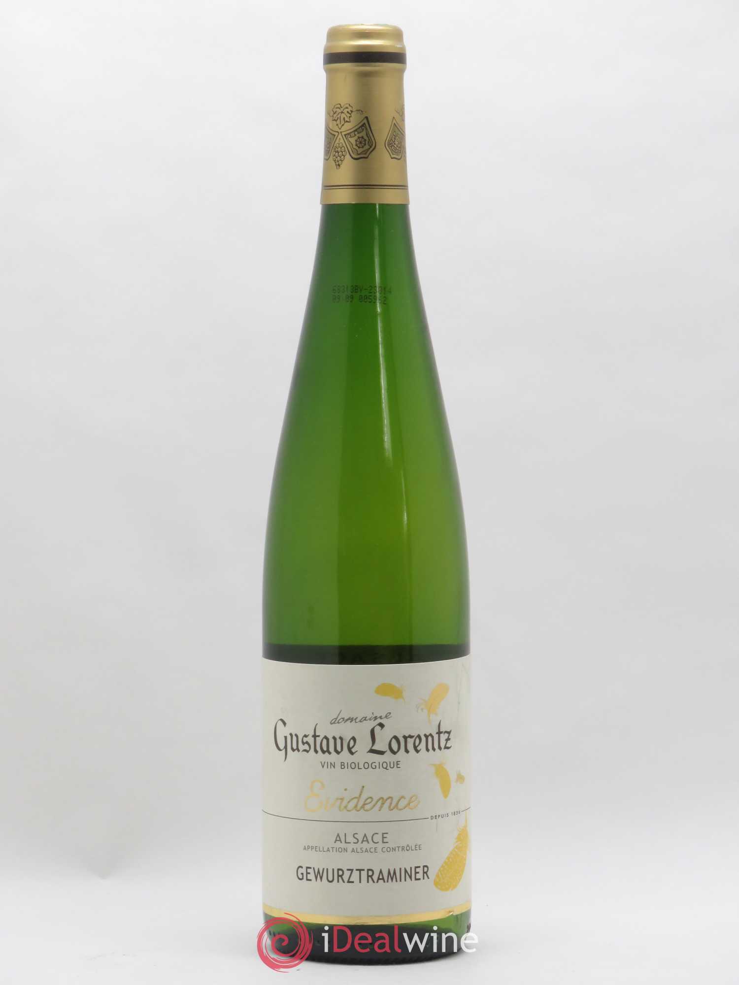 Gewurztraminer Domaine Lorentz evidence 2013 - Posten von 1 Flasche - 0