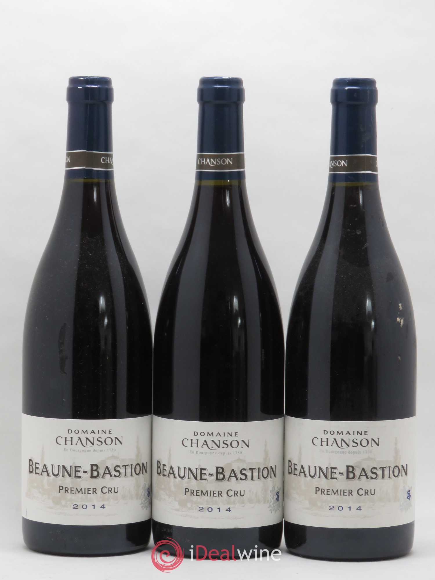 Beaune 1er Cru 2014 - Posten von 3 Flaschen - 0
