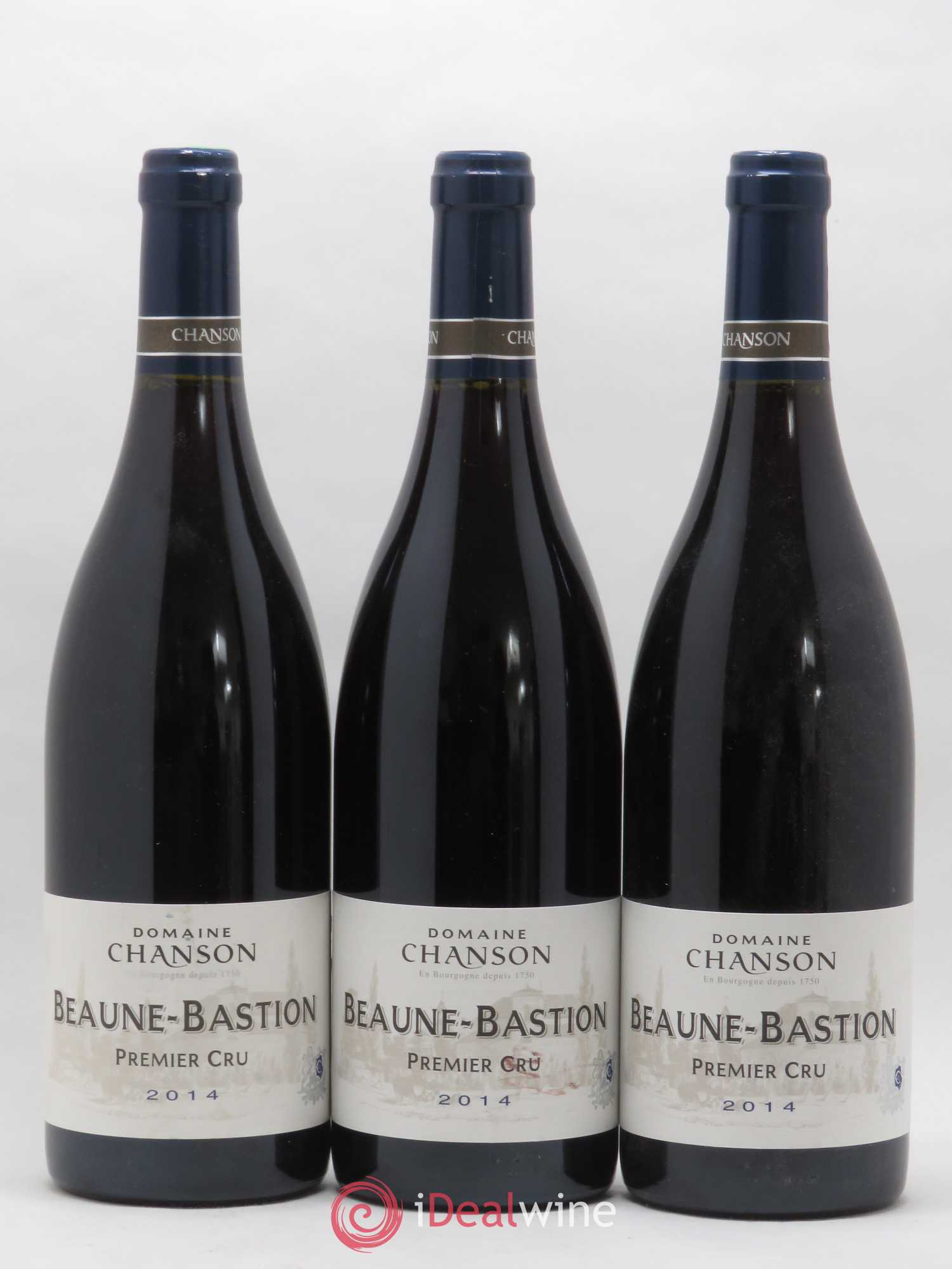 Beaune 1er Cru 2014 - Posten von 3 Flaschen - 0