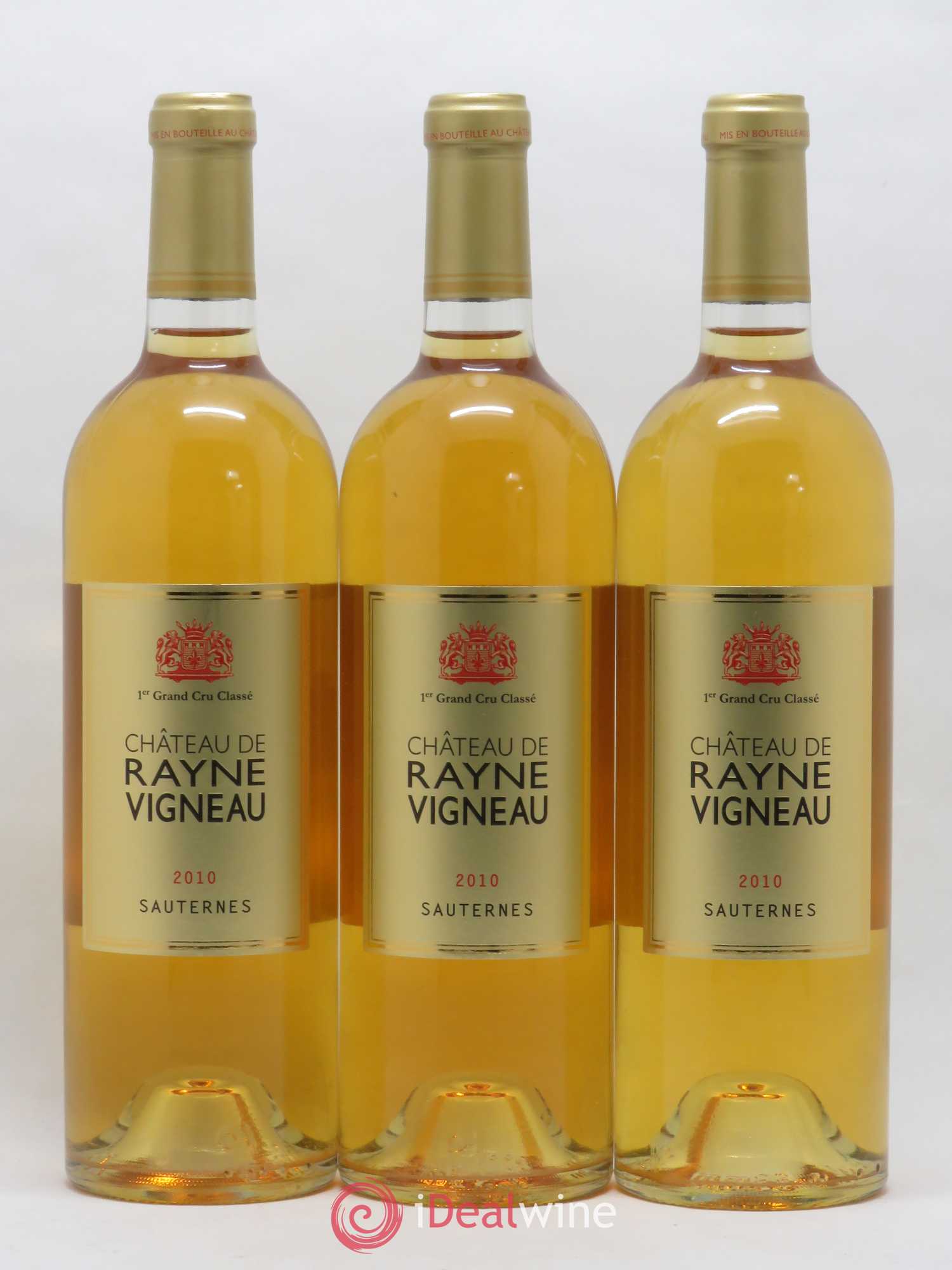 Château de Rayne Vigneau 1er Grand Cru Classé 2010 - Lotto di 6 bottiglie - 2