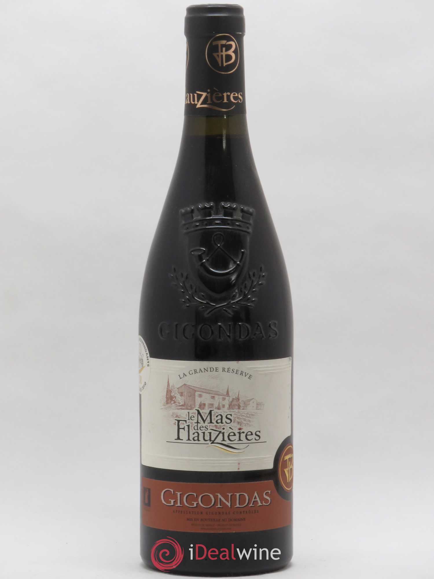 Gigondas Le Mas Des Flauzieres Grande Reserve 2007 - Posten von 1 Flasche - 0