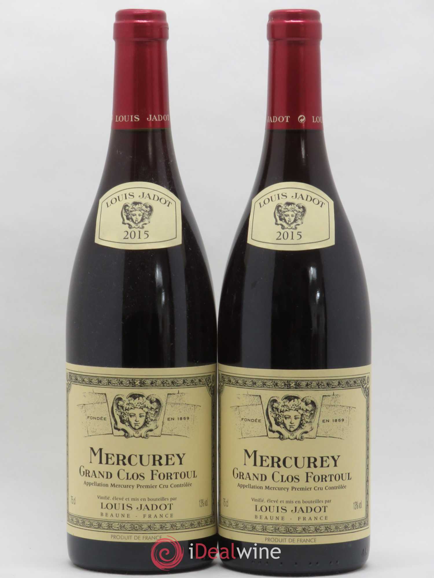 Mercurey 1er Cru Grand Clos Fortoul Louis Jadot 2015 - Posten von 2 Flaschen - 0