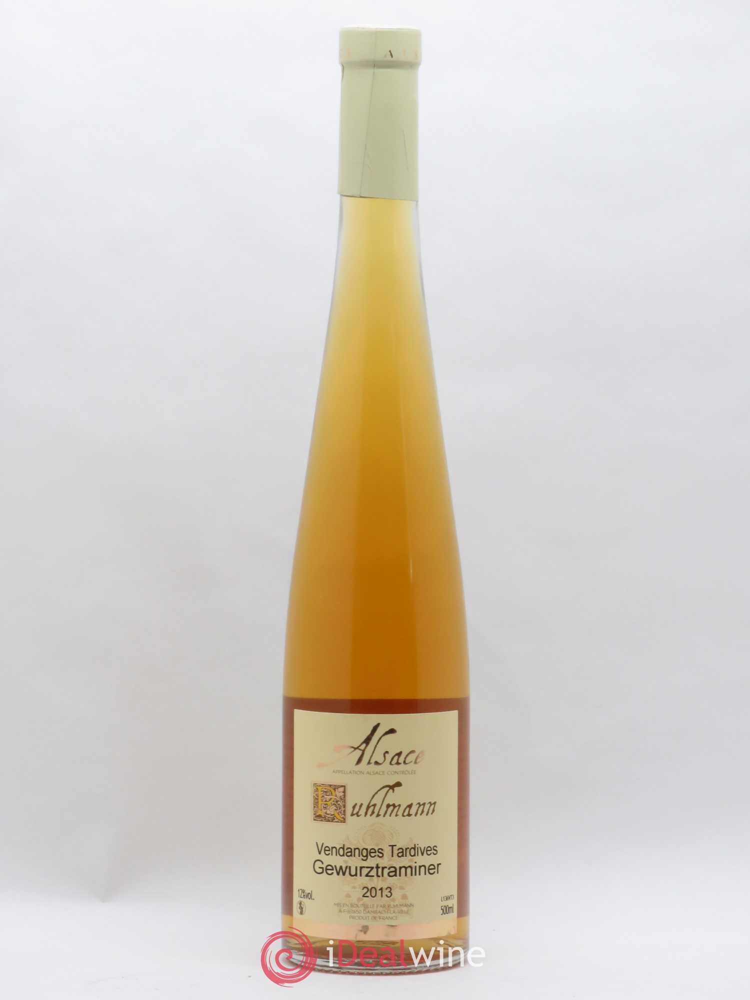 Gewurztraminer Vendanges Tardives Ruchman 2013 - Lot de 1 bouteille - 0