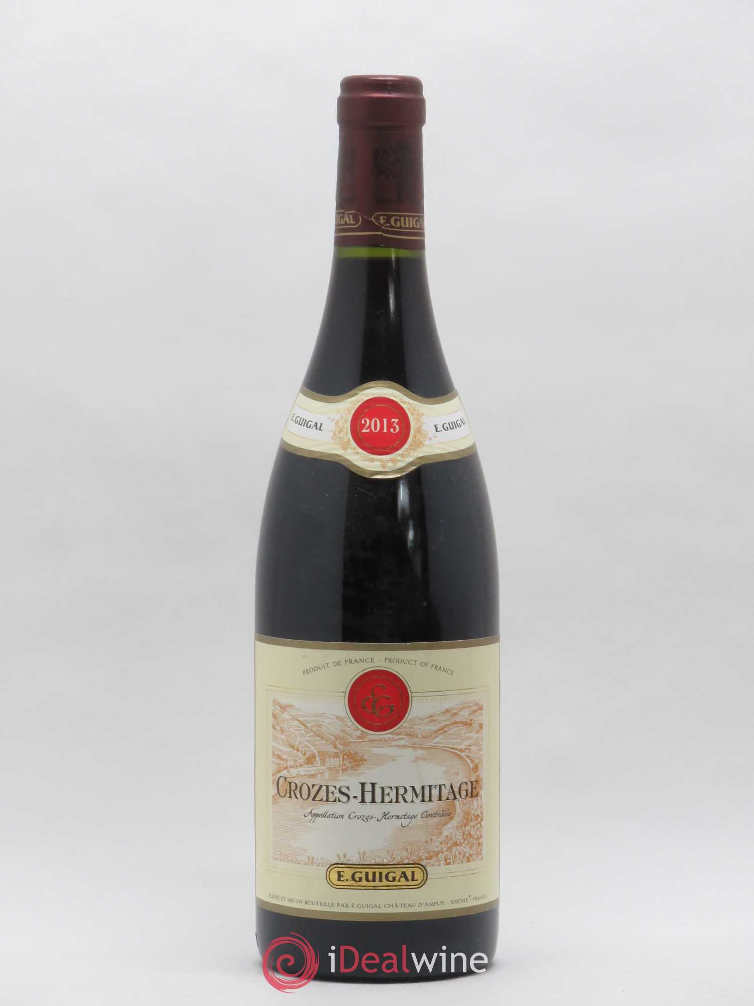 Crozes-Hermitage Guigal 2013 - Lot de 1 bouteille - 0