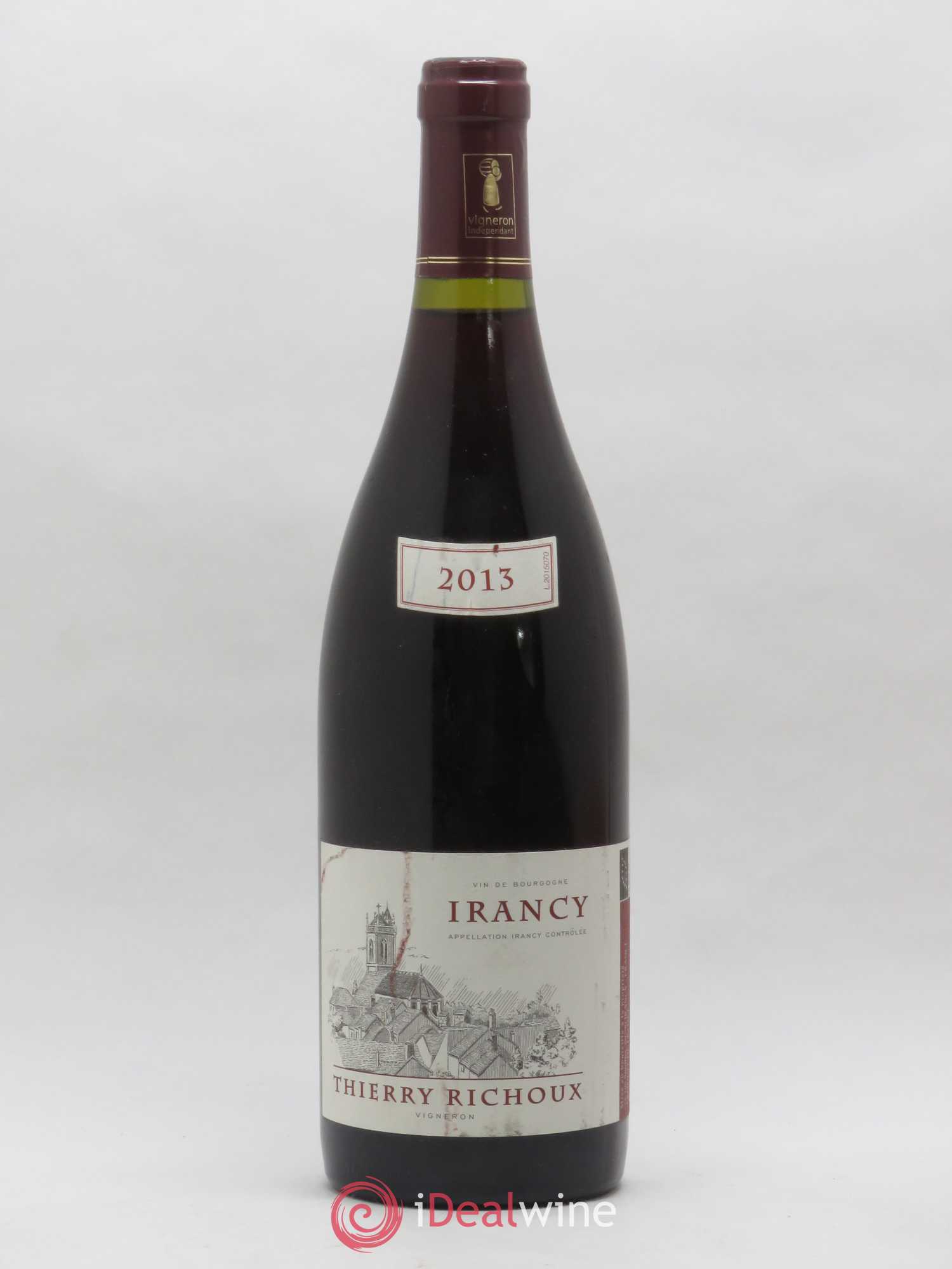 Irancy Thierry Richoux 2013 - Posten von 1 Flasche - 0