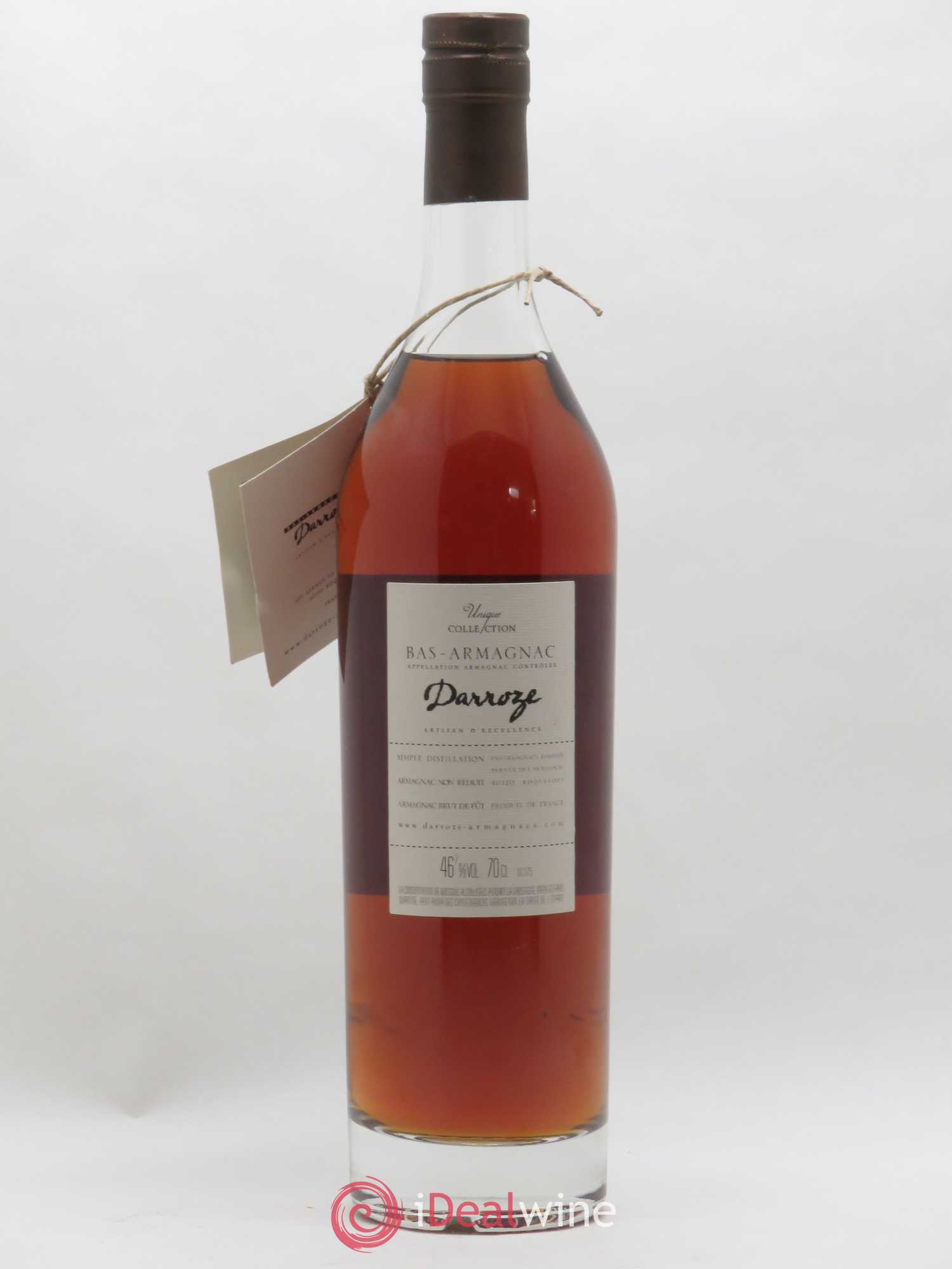 Bas-Armagnac Darroze - Domaine de Hourastet (no reserve) 1975 - Lot of 1 bottle - 1