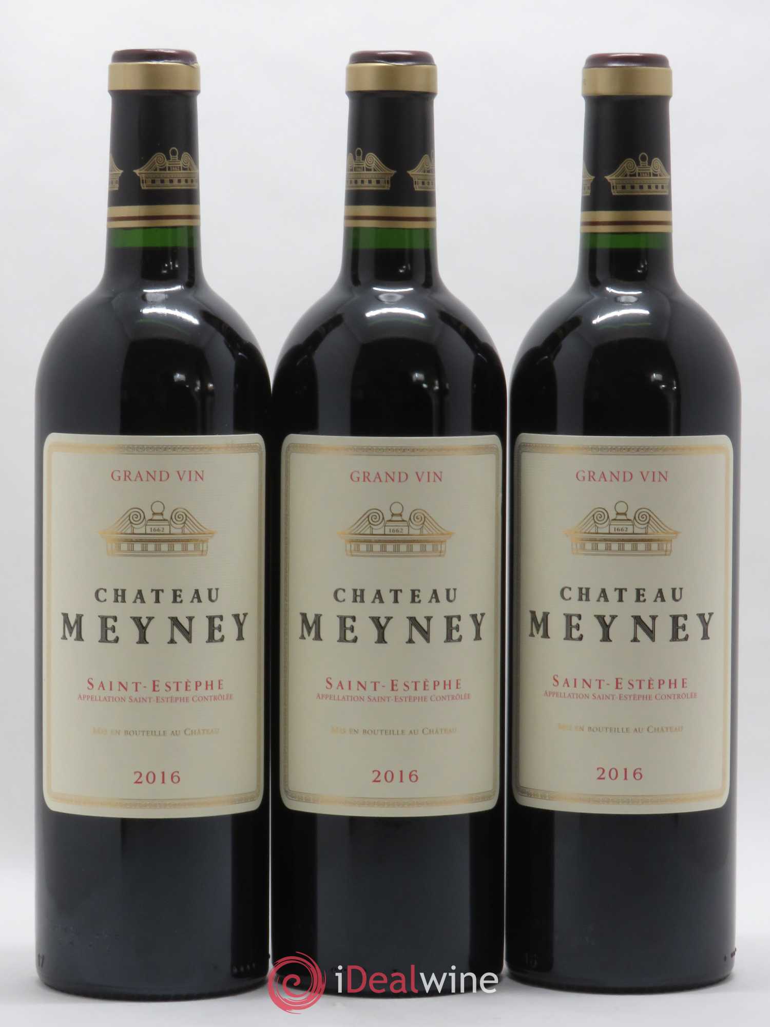 Château Meyney 2016 - Lot de 6 bouteilles - 2