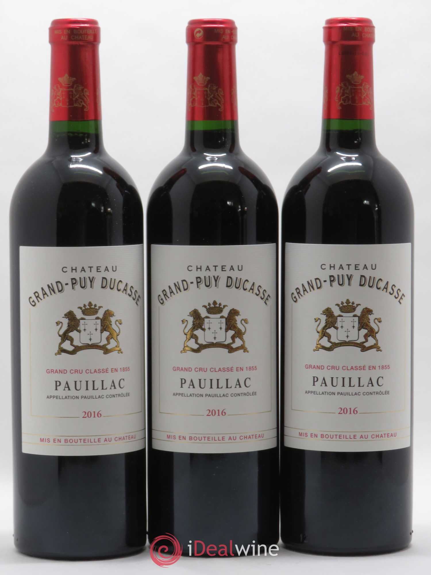 Château Grand Puy Ducasse 5ème Grand Cru Classé 2016 - Lot de 6 bouteilles - 1