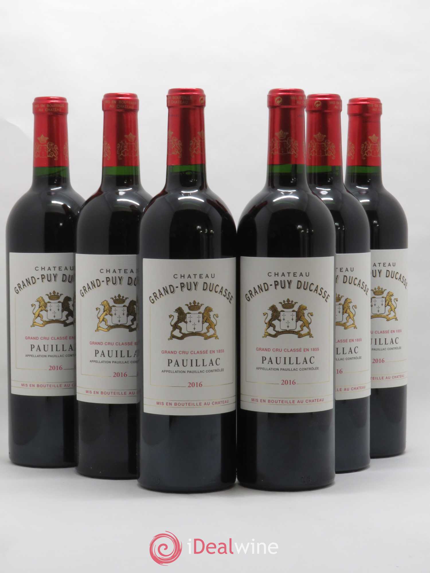 Château Grand Puy Ducasse 5ème Grand Cru Classé 2016 - Lot de 6 bouteilles - 0