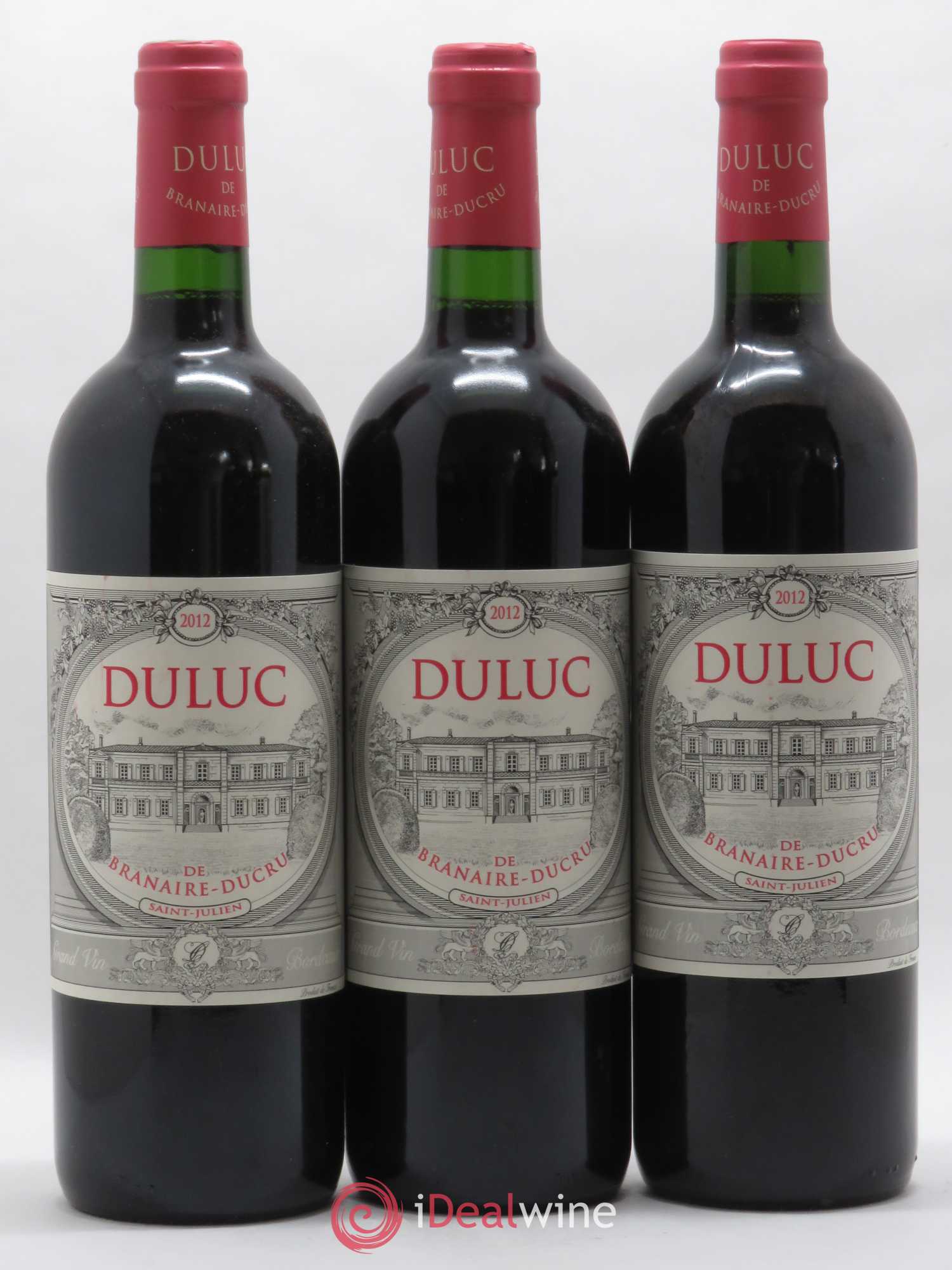 Duluc de Branaire Second Vin 2012 - Lot de 6 bouteilles - 2