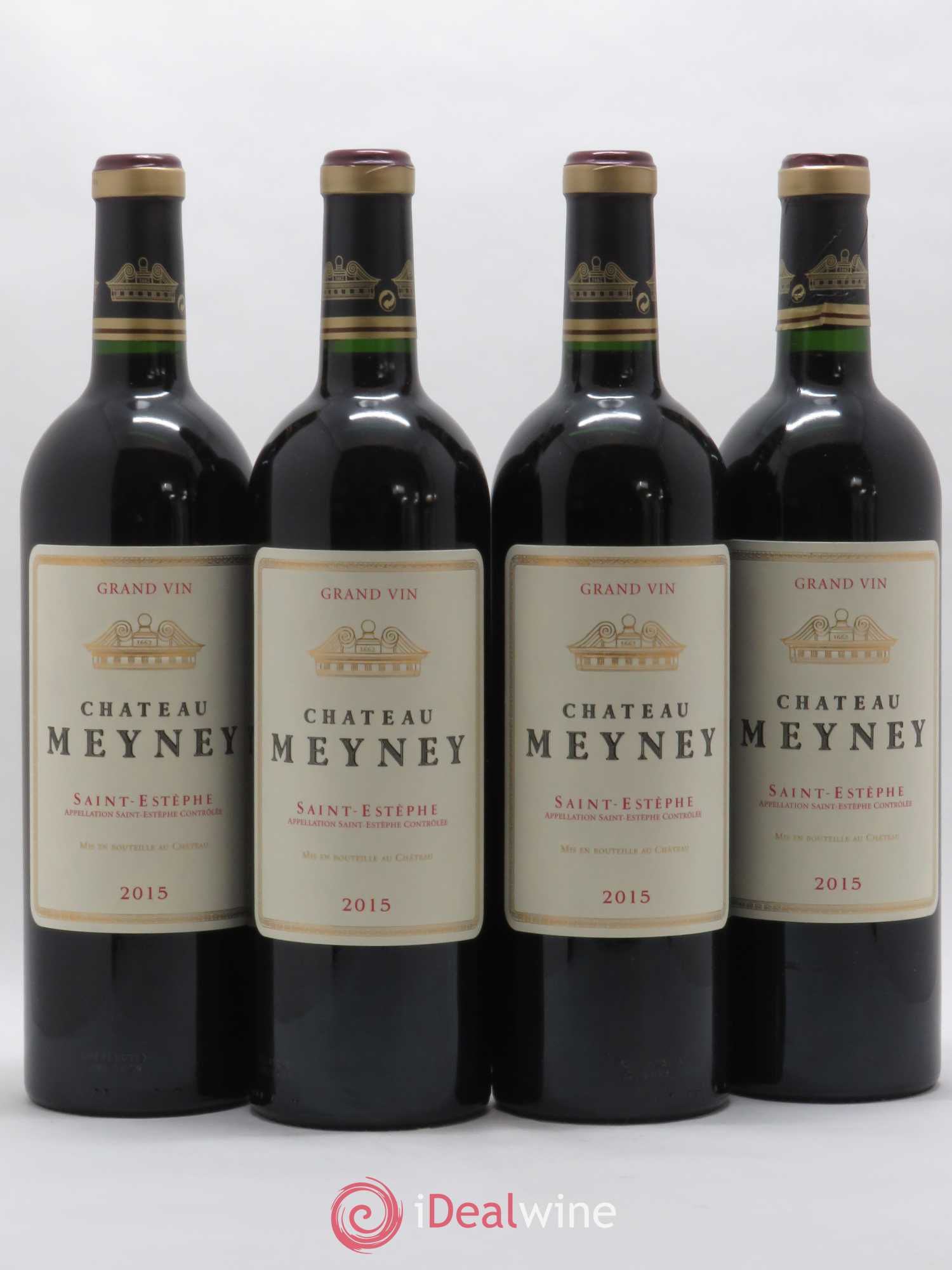 Château Meyney 2015 - Lot de 4 bouteilles - 0