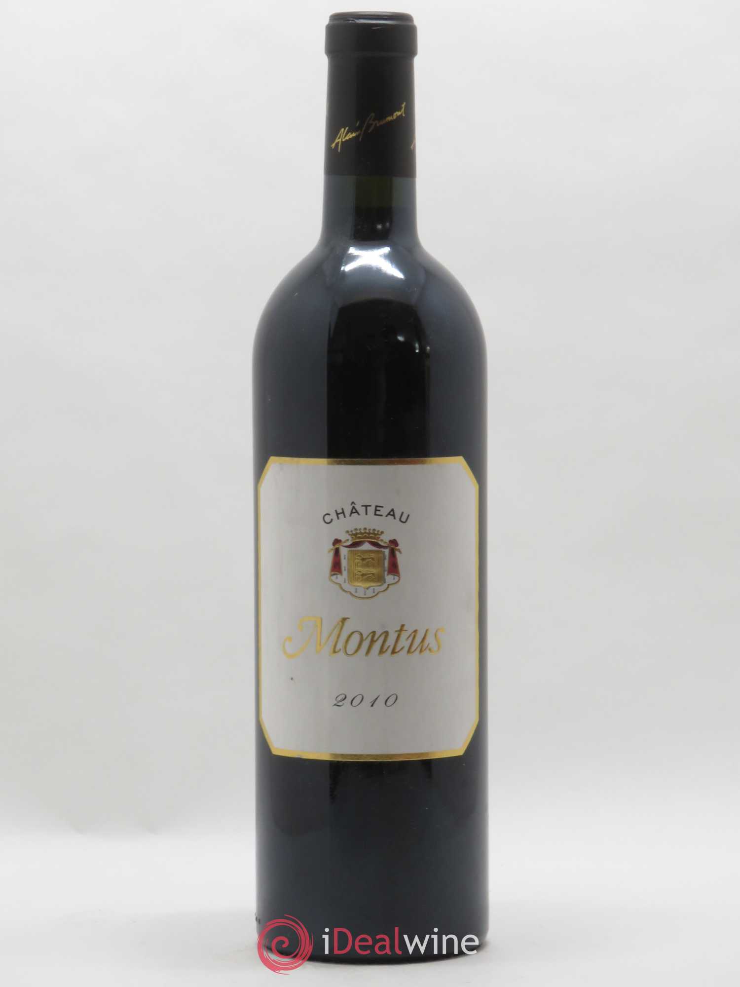 Madiran Château Montus Alain Brumont 2010 - Lot de 1 bouteille - 0