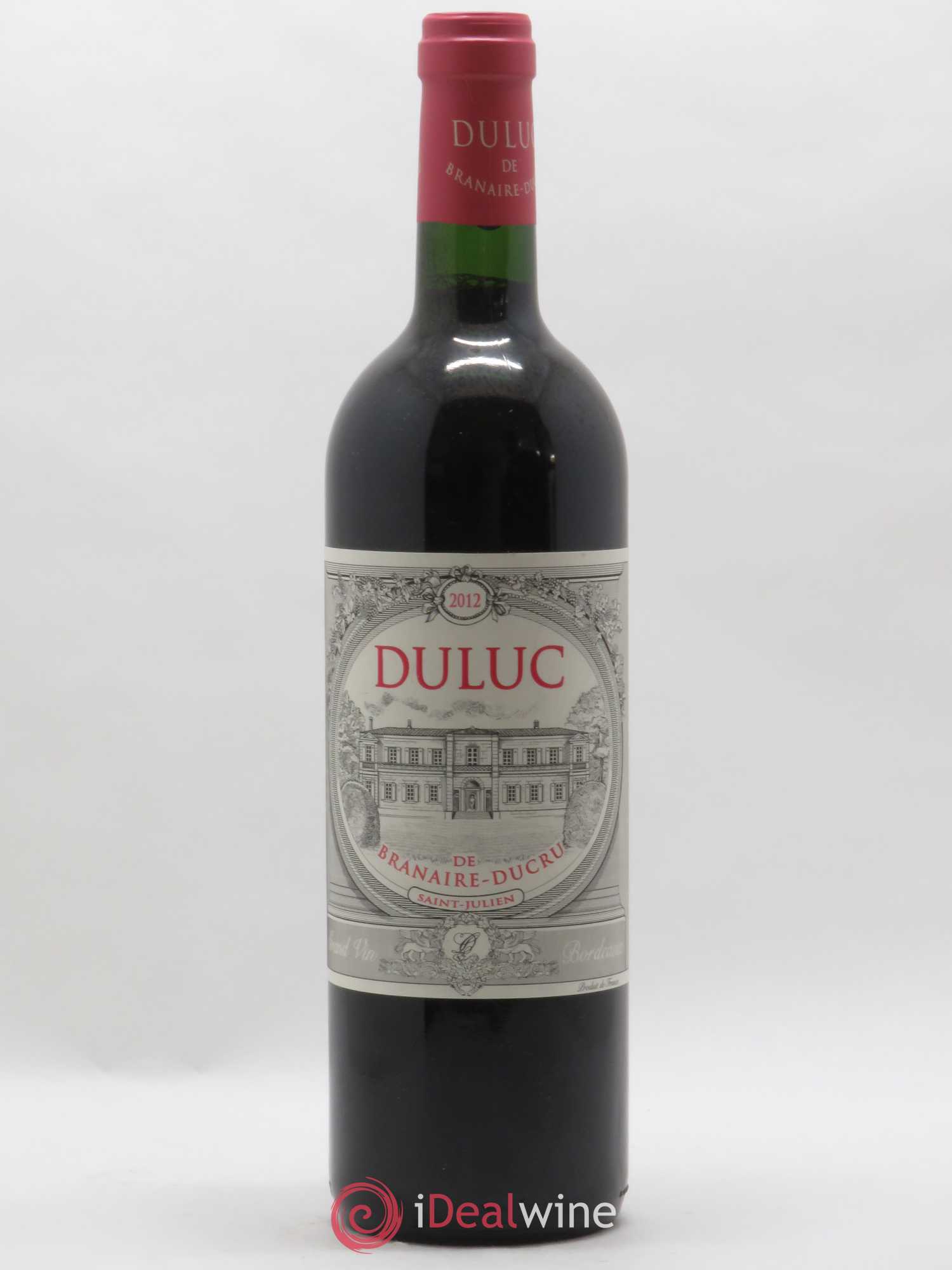Duluc de Branaire Second Vin 2012 - Lot de 1 bouteille - 0