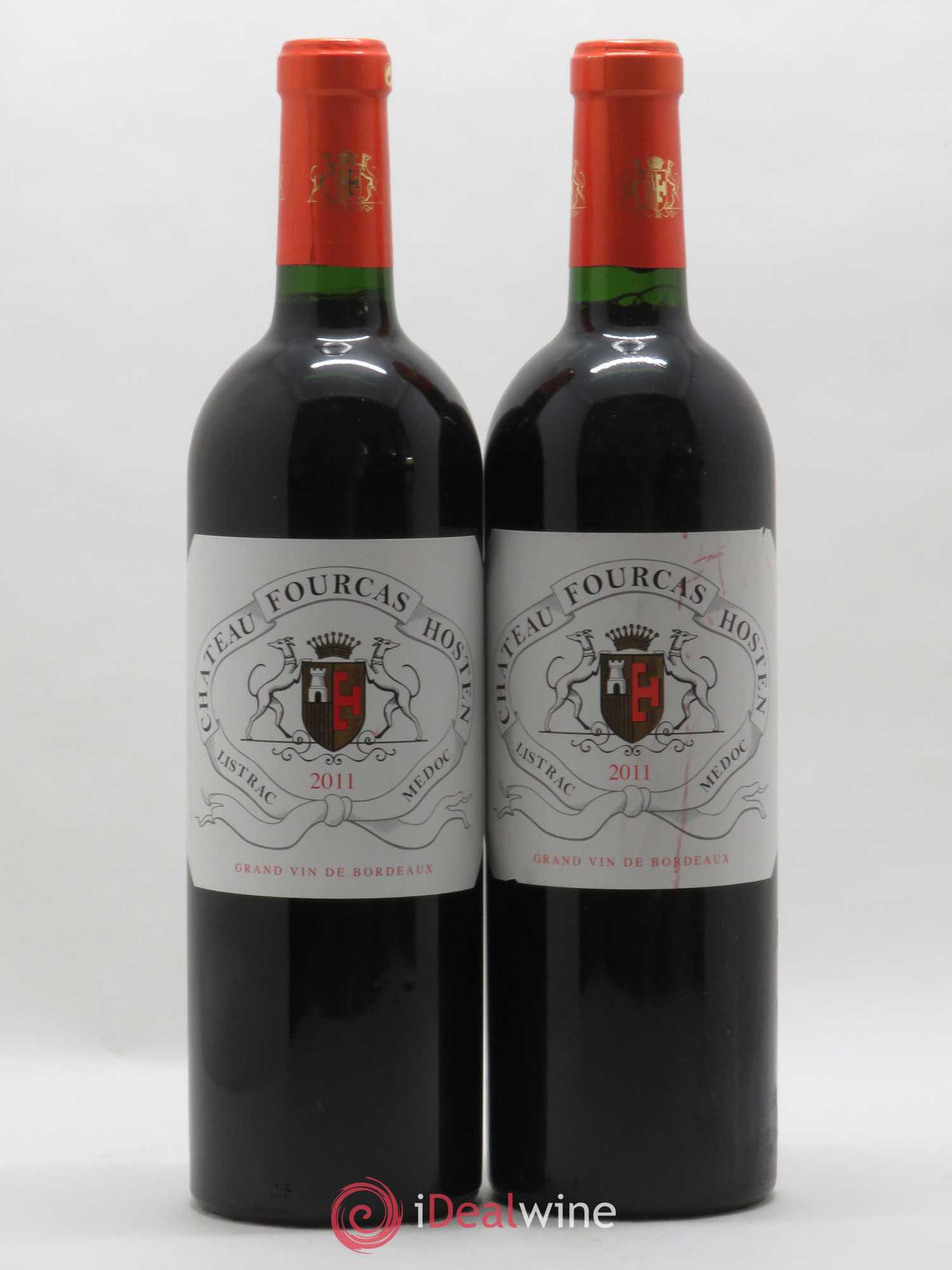 Château Fourcas Hosten Cru Bourgeois 2011 - Lot de 2 bouteilles - 0