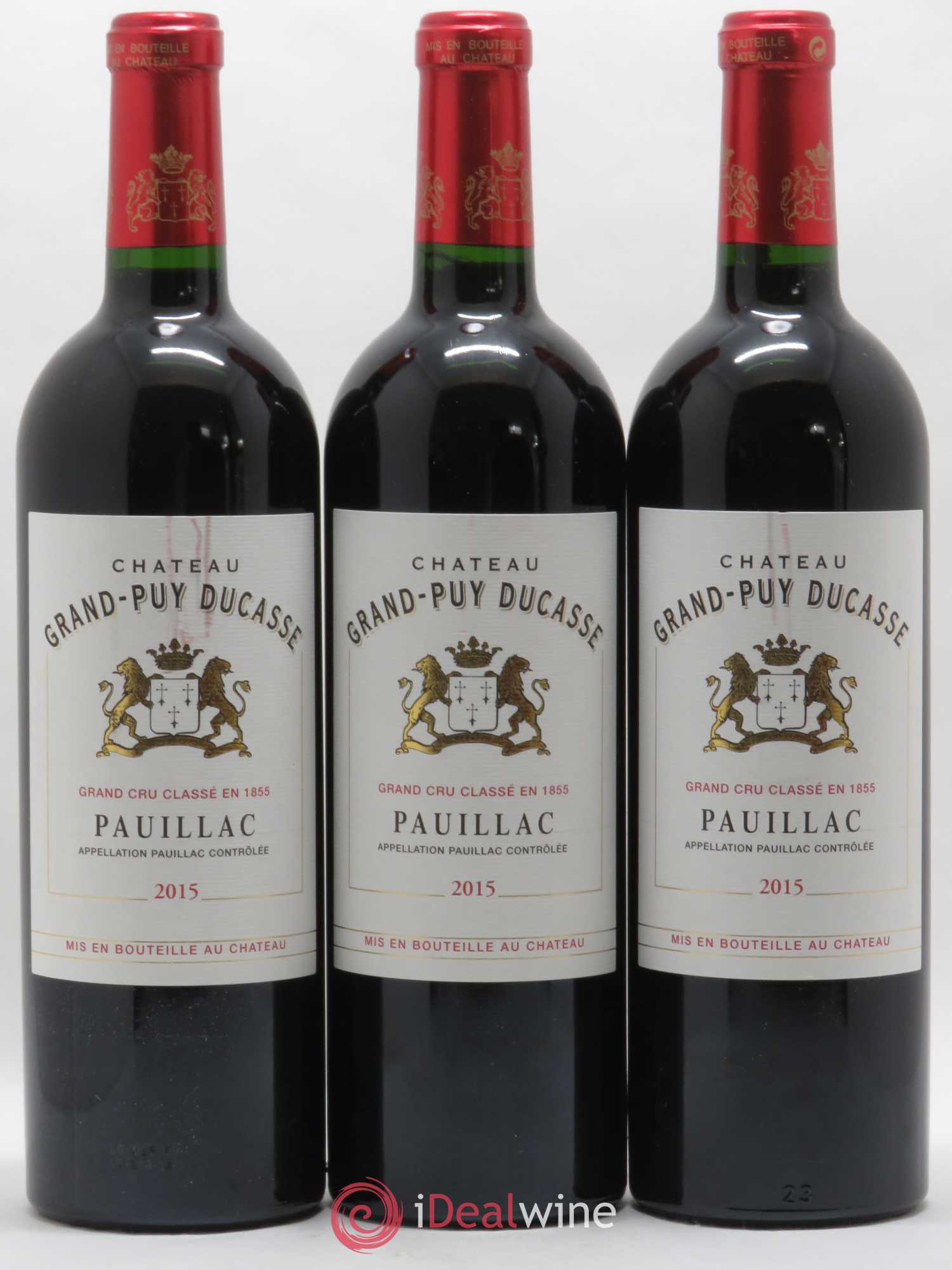 Château Grand Puy Ducasse 5ème Grand Cru Classé 2015 - Lotto di 6 bottiglie - 1