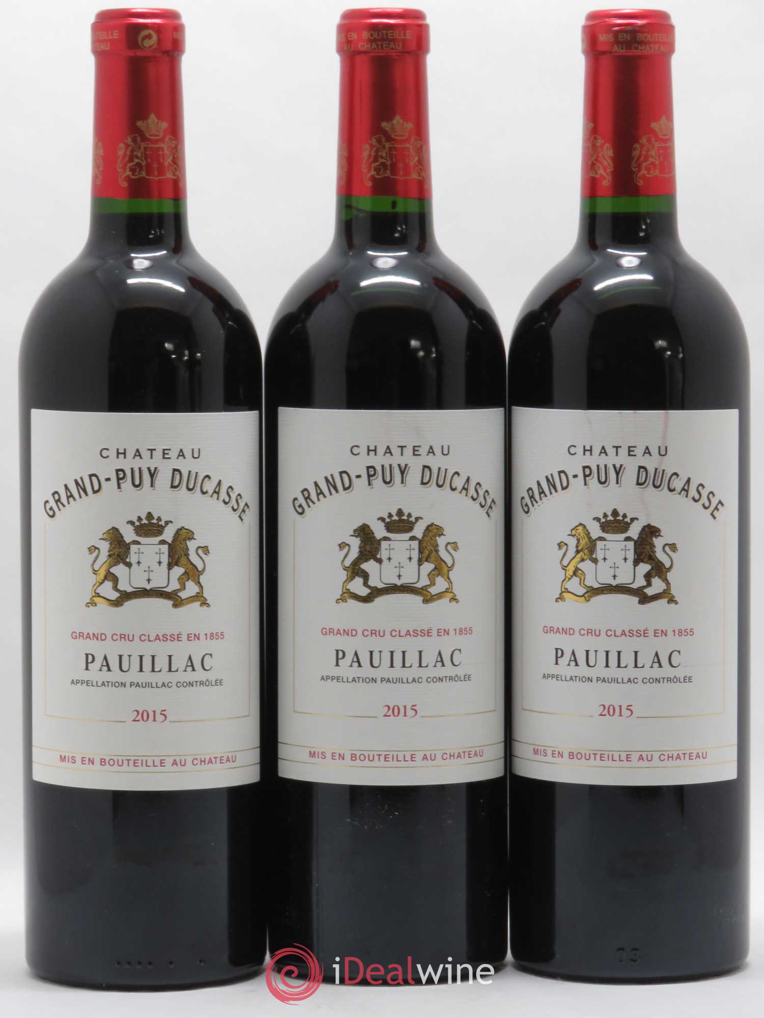 Château Grand Puy Ducasse 5ème Grand Cru Classé 2015 - Lotto di 6 bottiglie - 2