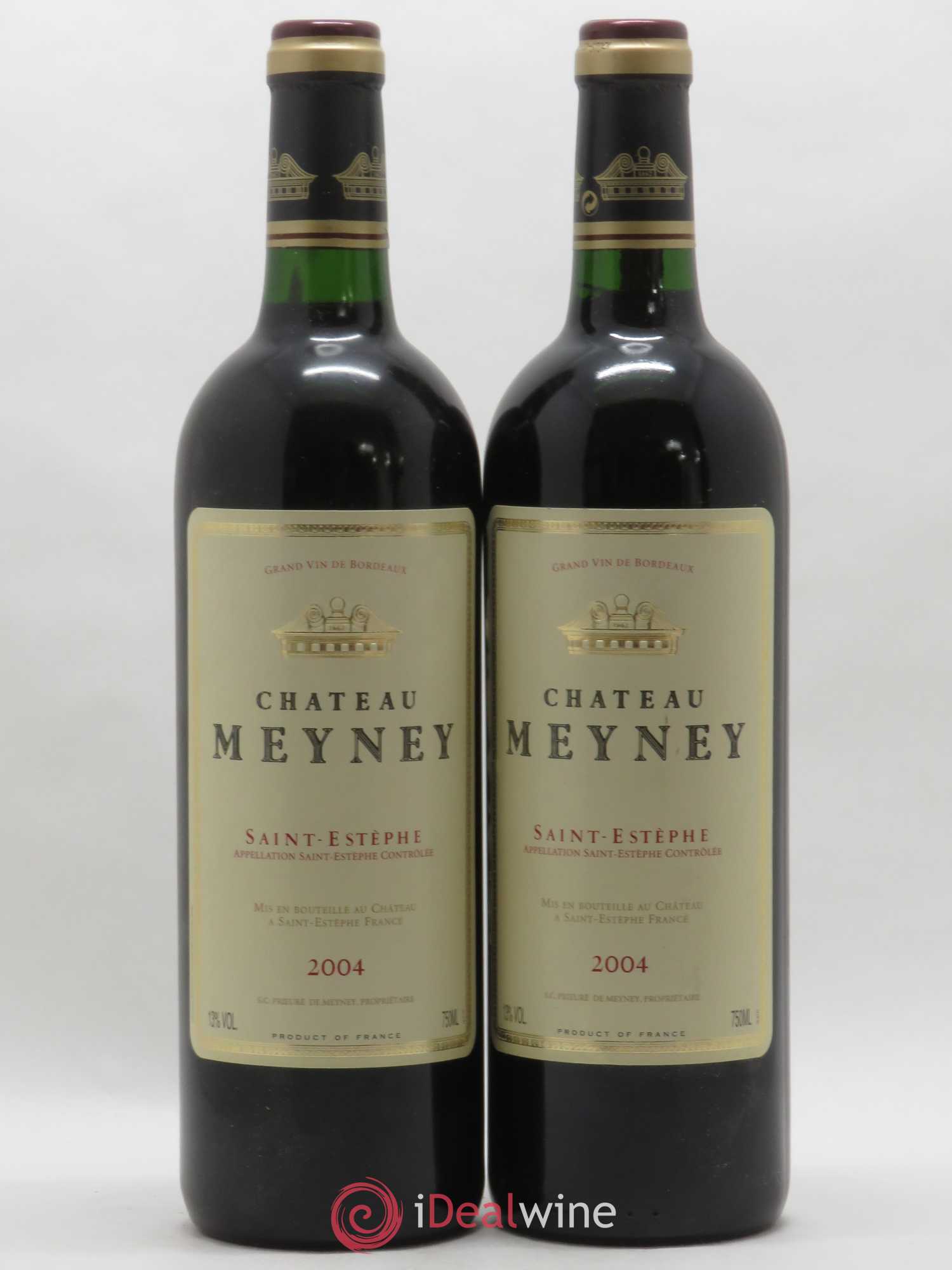 Château Meyney 2004 - Lot de 2 bouteilles - 0